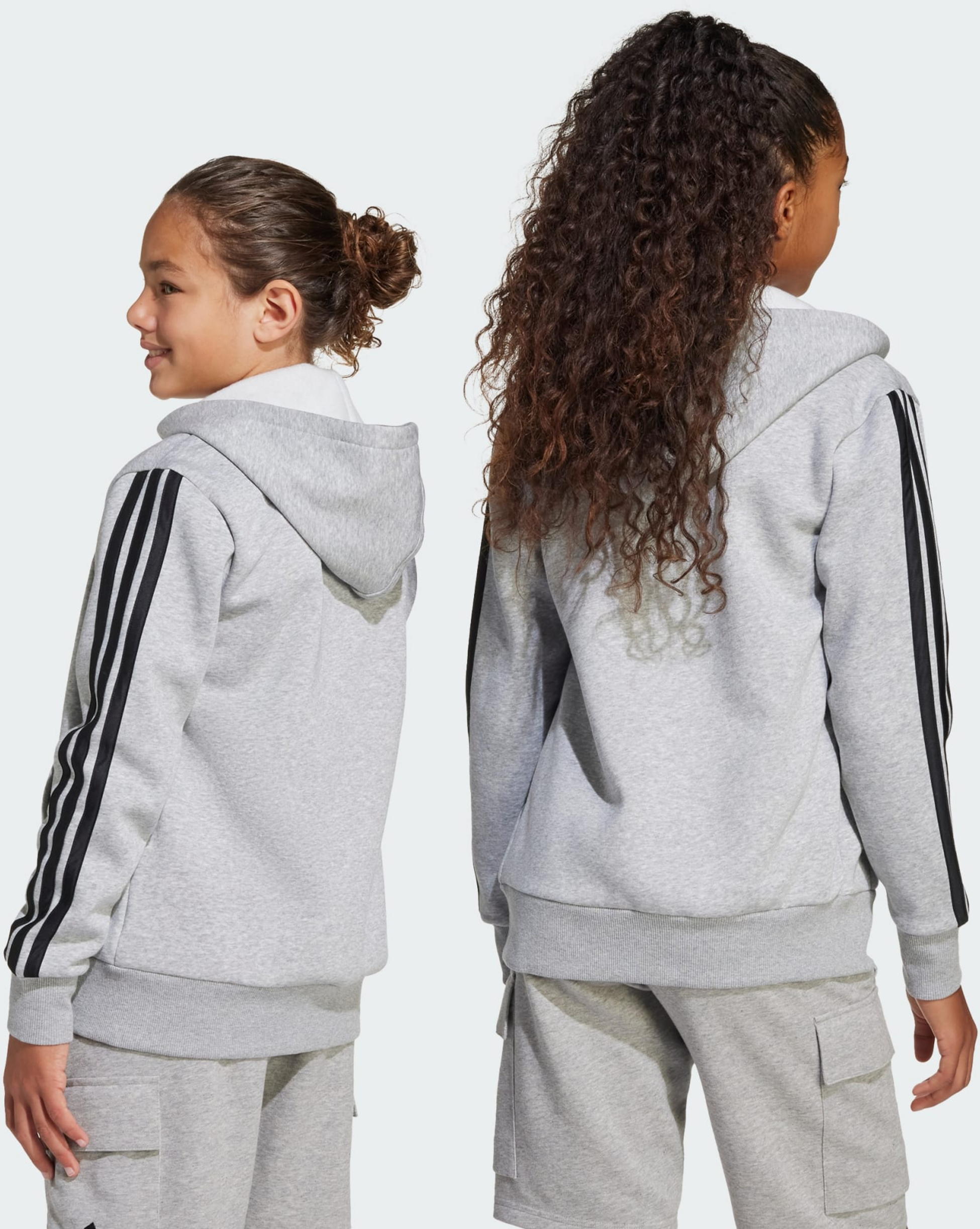 ADIDAS, Adidas Essentials Full-zip Hoodie