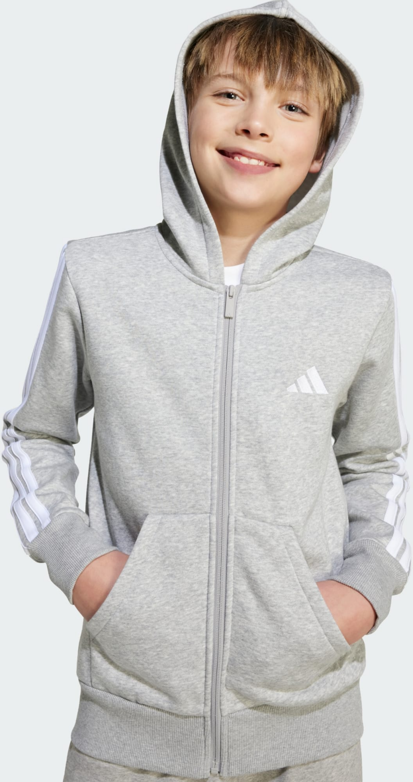 ADIDAS, Adidas Essentials Full-zip Hoodie