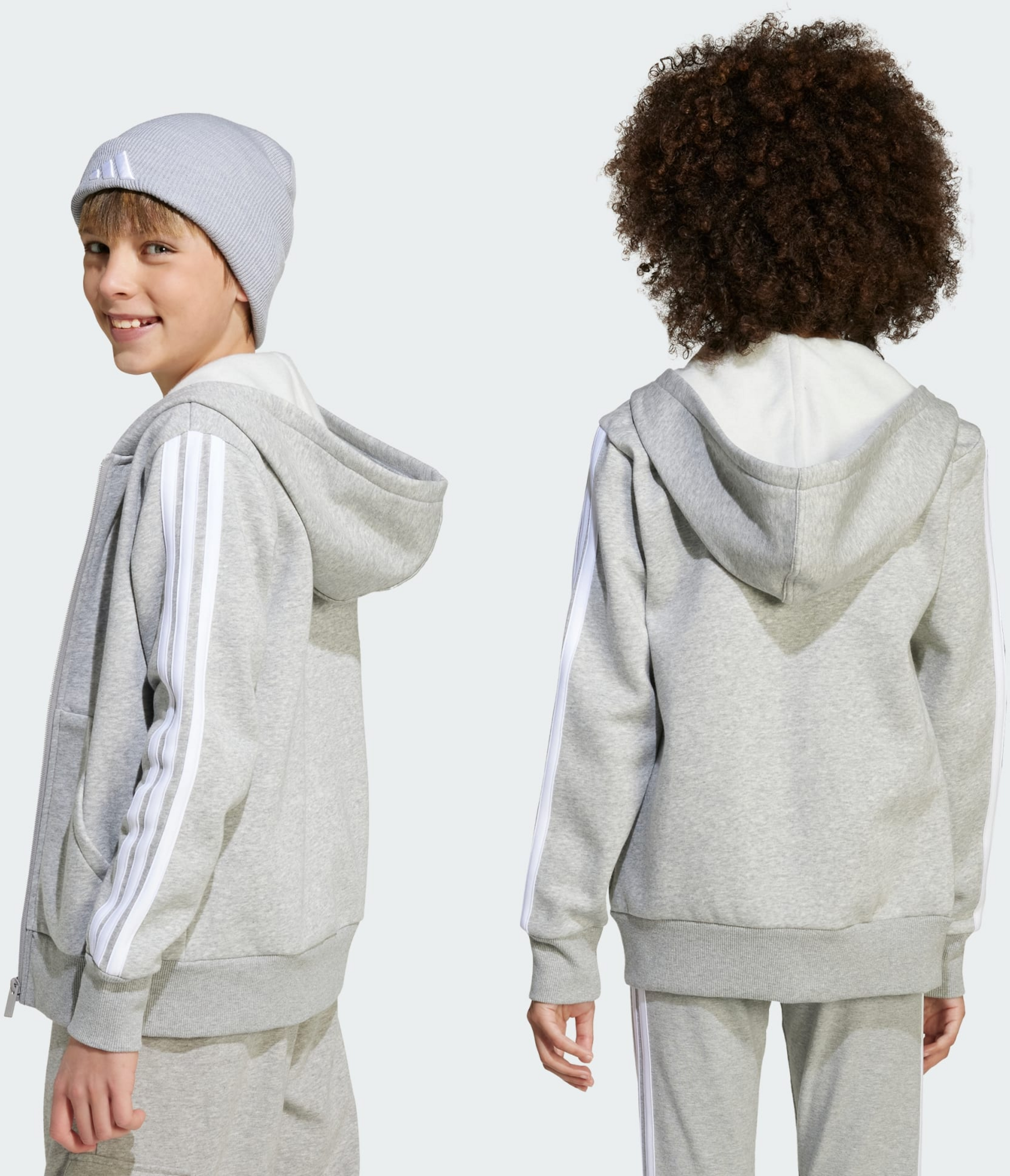 ADIDAS, Adidas Essentials Full-zip Hoodie