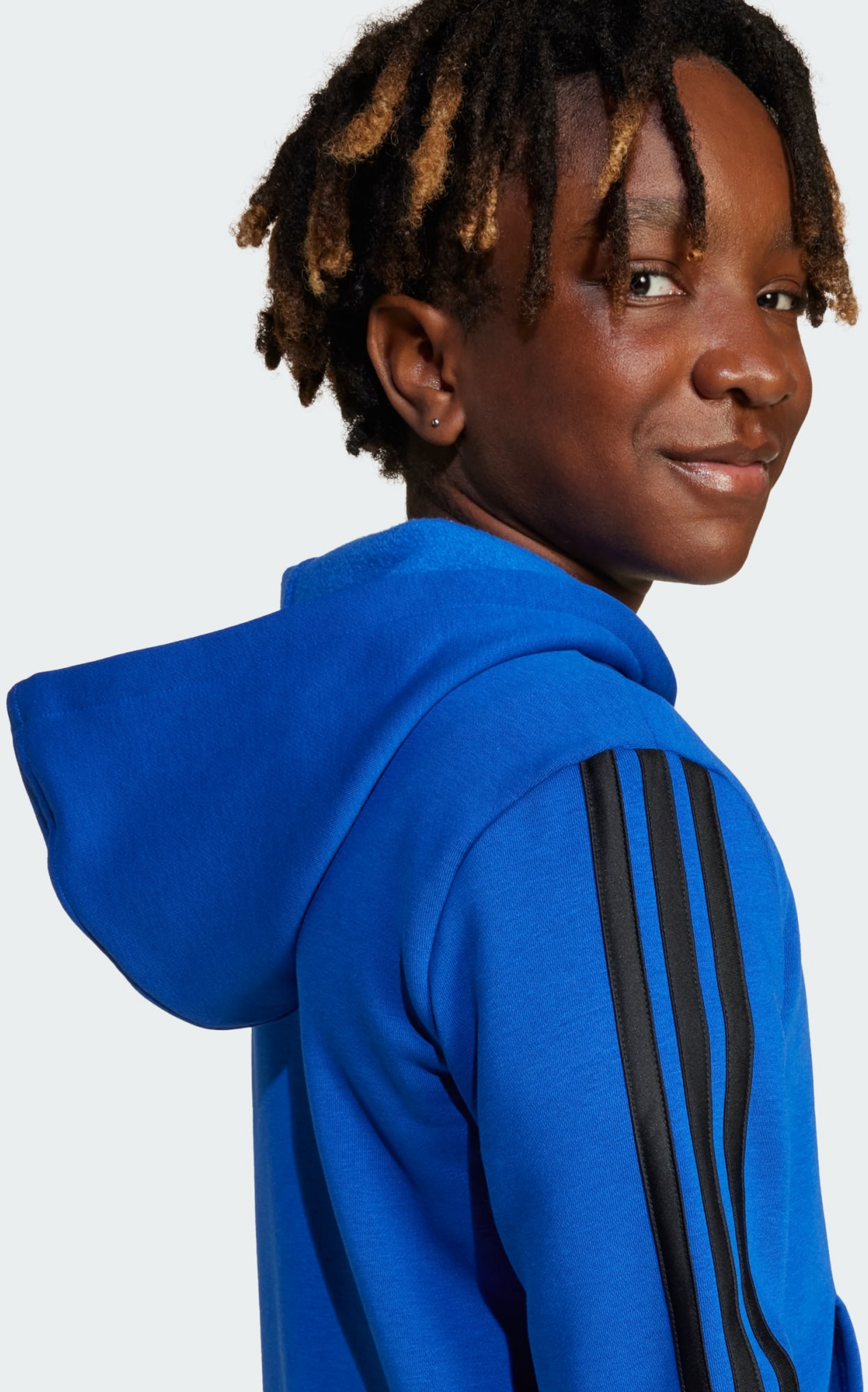 ADIDAS, Adidas Essentials Full-zip Hoodie