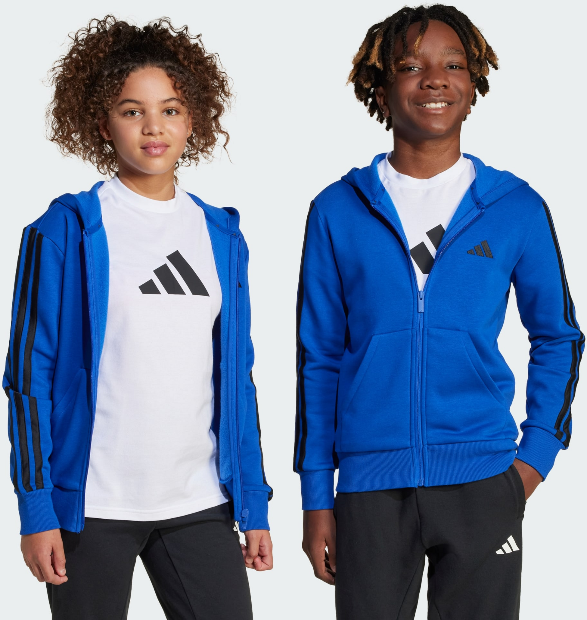 ADIDAS, Adidas Essentials Full-zip Hoodie