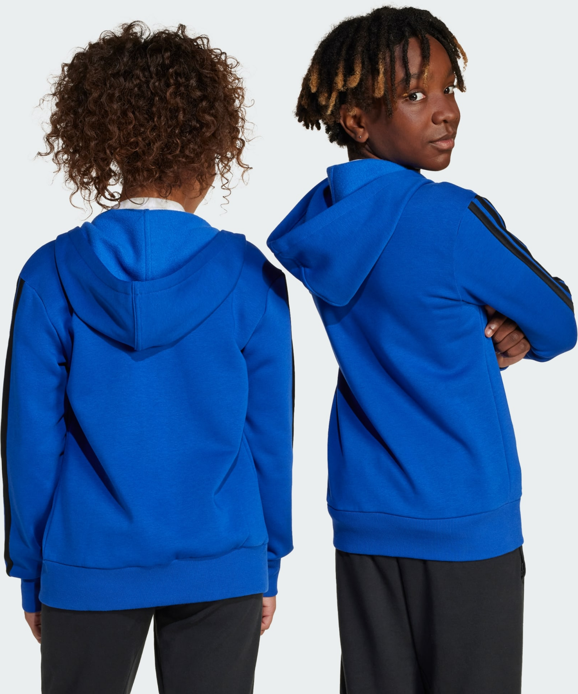 ADIDAS, Adidas Essentials Full-zip Hoodie