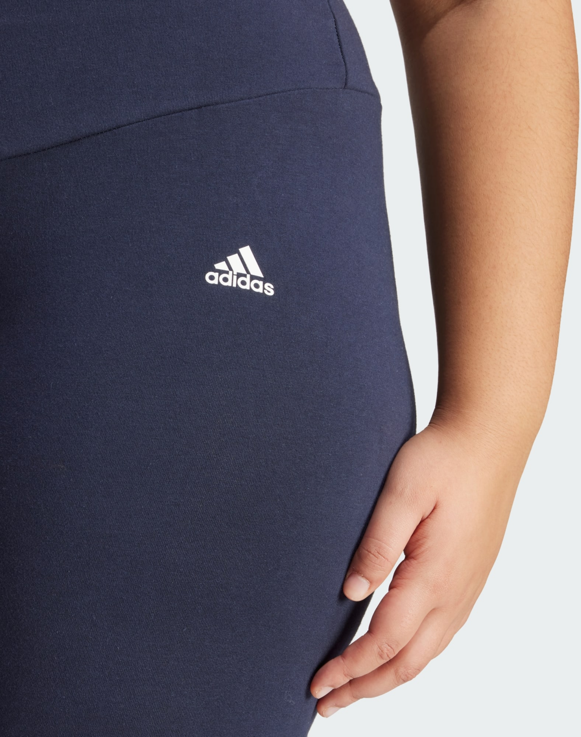 ADIDAS, Adidas Essentials High-waisted Logo Leggings (plus Size)