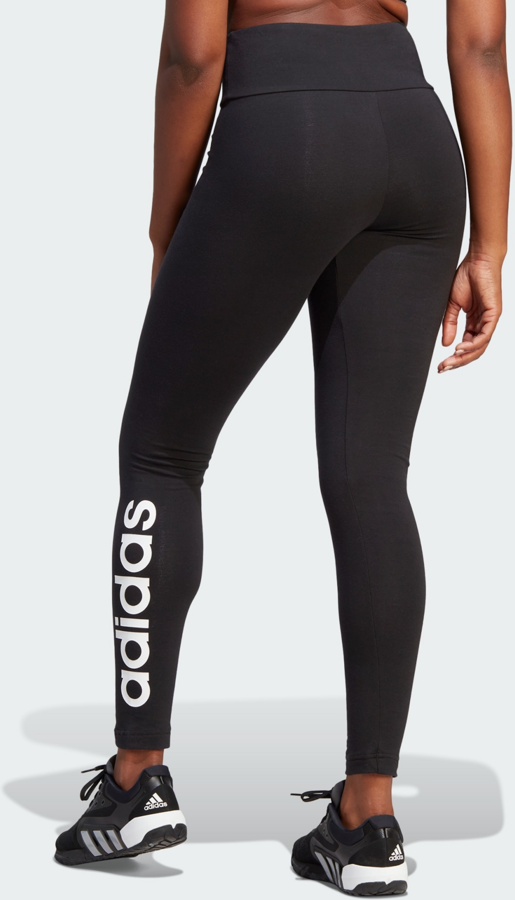 ADIDAS, Adidas Essentials High-waisted Logo Leggings