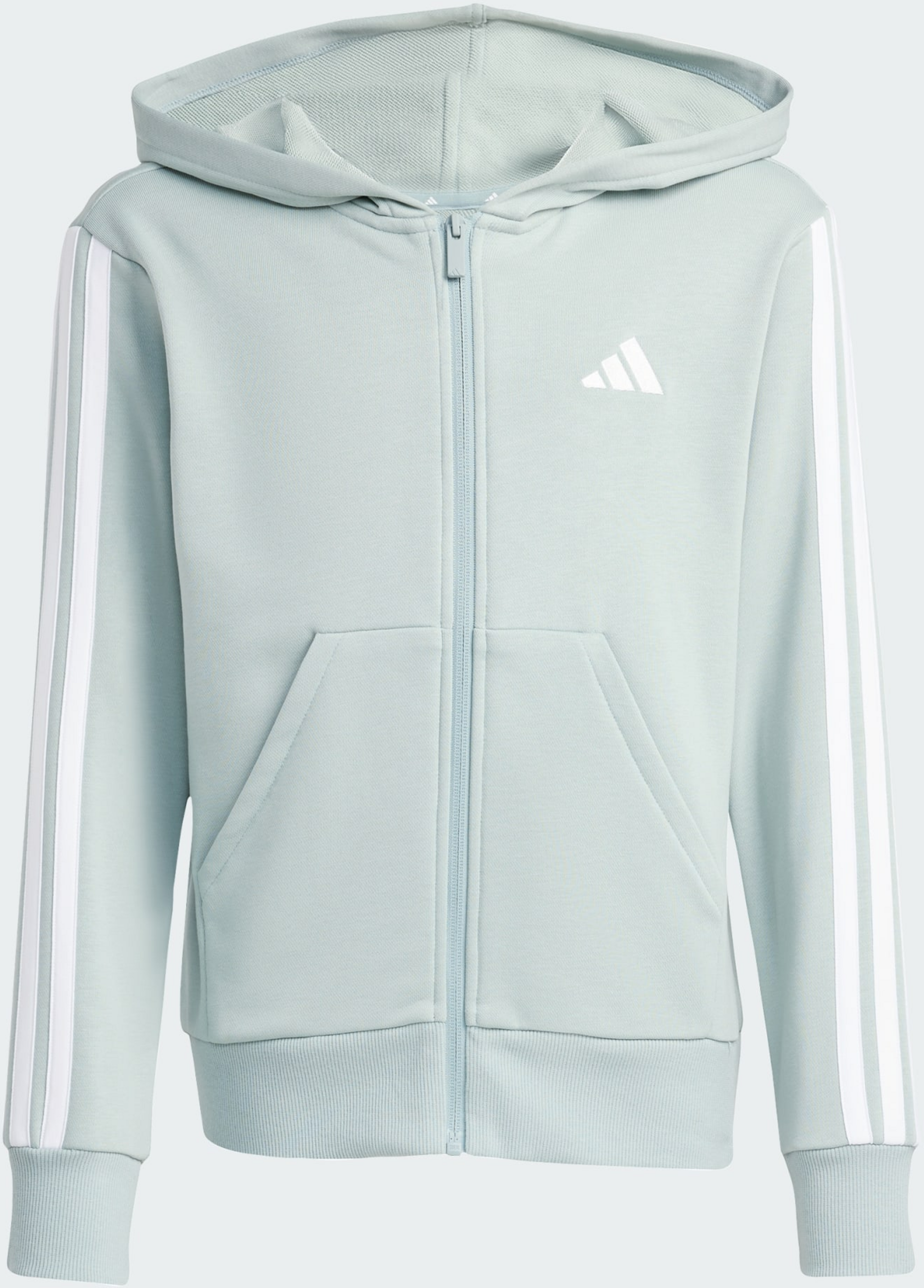 ADIDAS, Adidas Essentials Huvtröja Med Hel Dragkedja