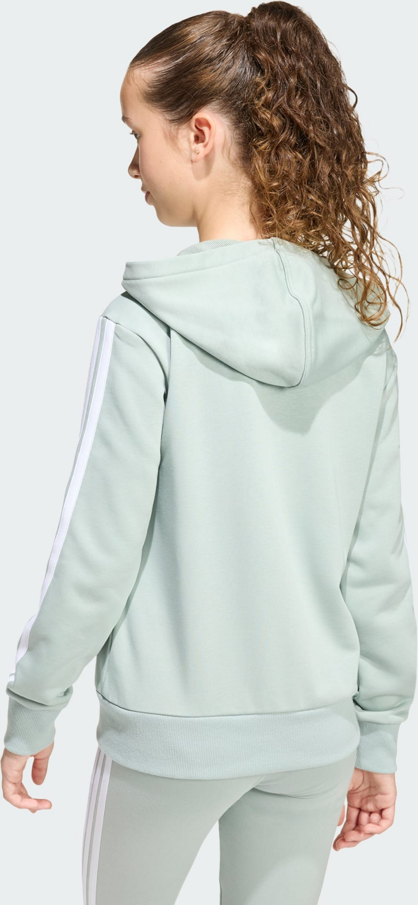 ADIDAS, Adidas Essentials Huvtröja Med Hel Dragkedja