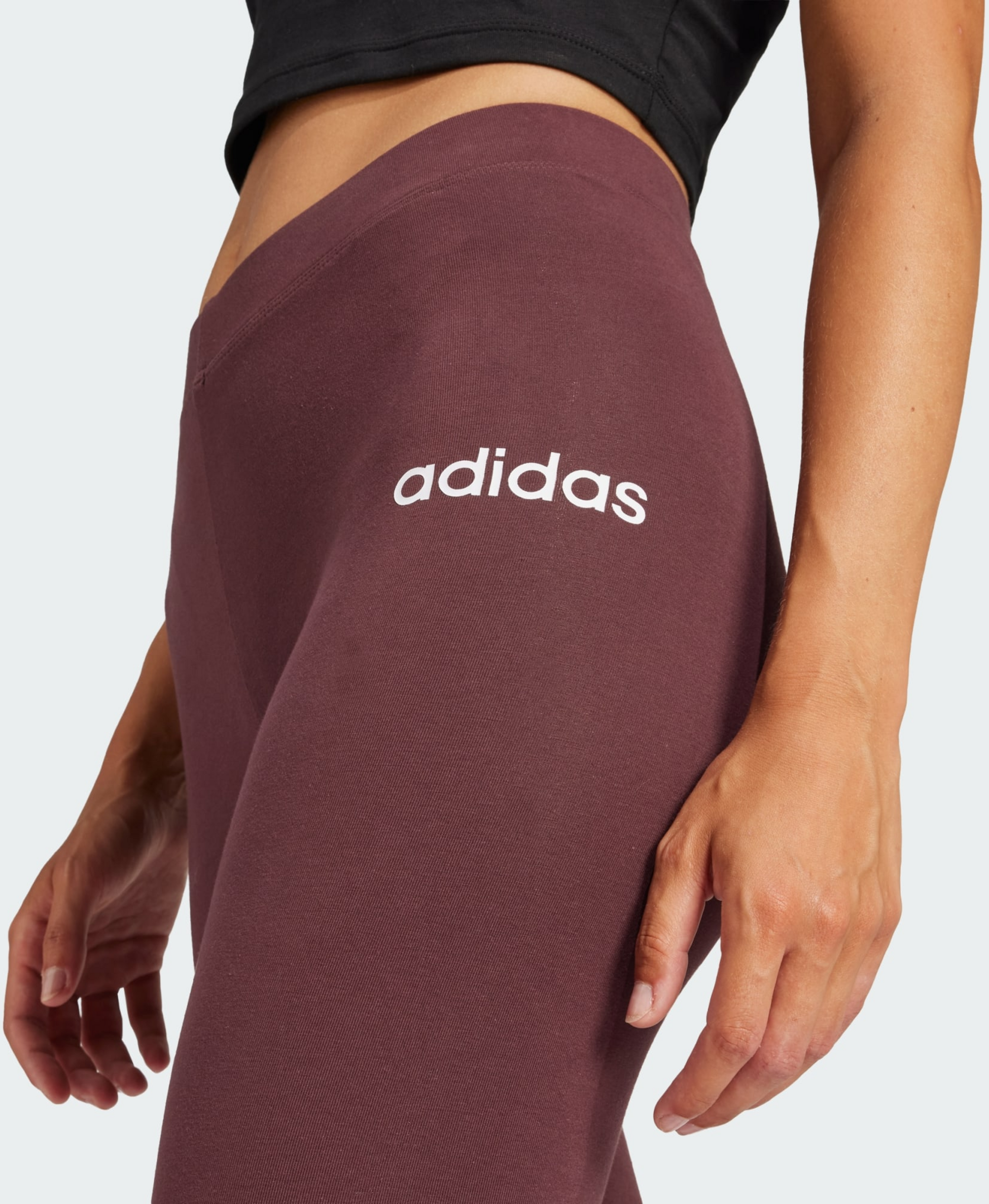 ADIDAS, Adidas Essentials Linear Cotton Tights