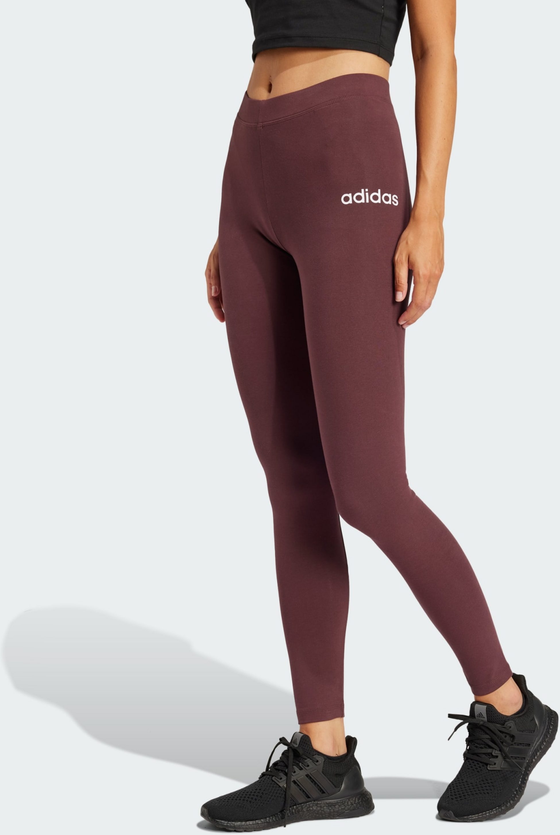 ADIDAS, Adidas Essentials Linear Cotton Tights