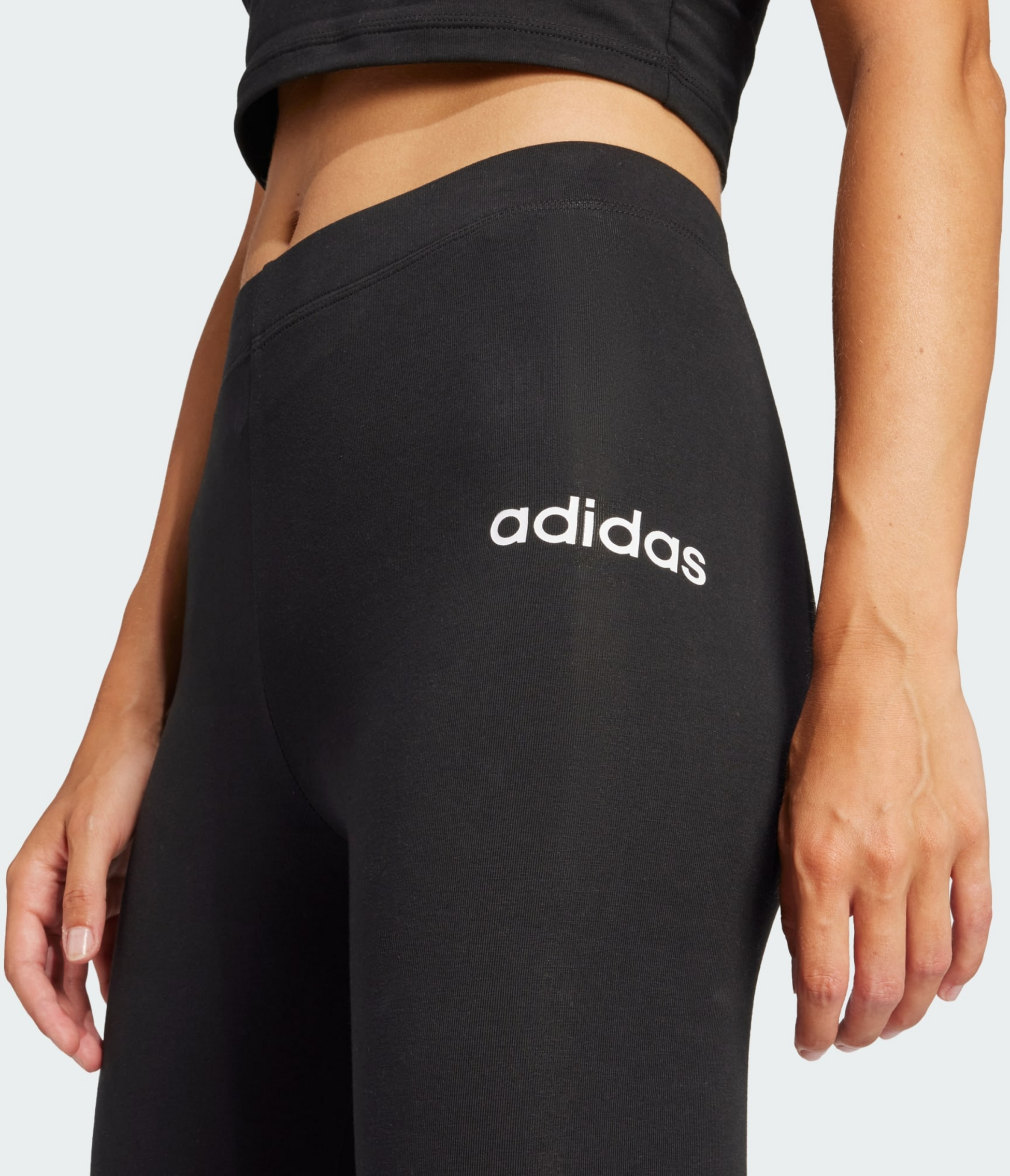 ADIDAS, Adidas Essentials Linear Cotton Tights