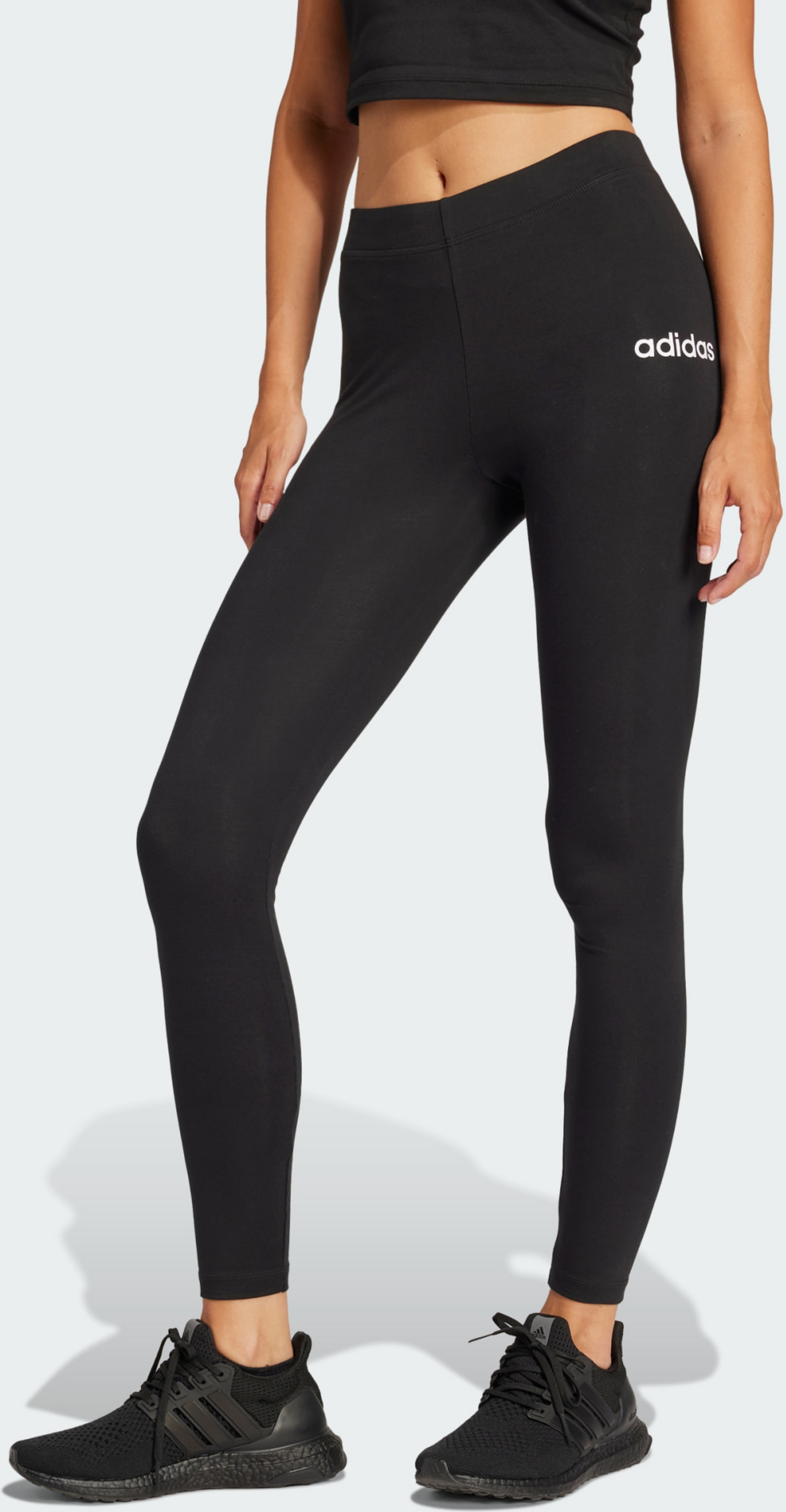 ADIDAS, Adidas Essentials Linear Cotton Tights