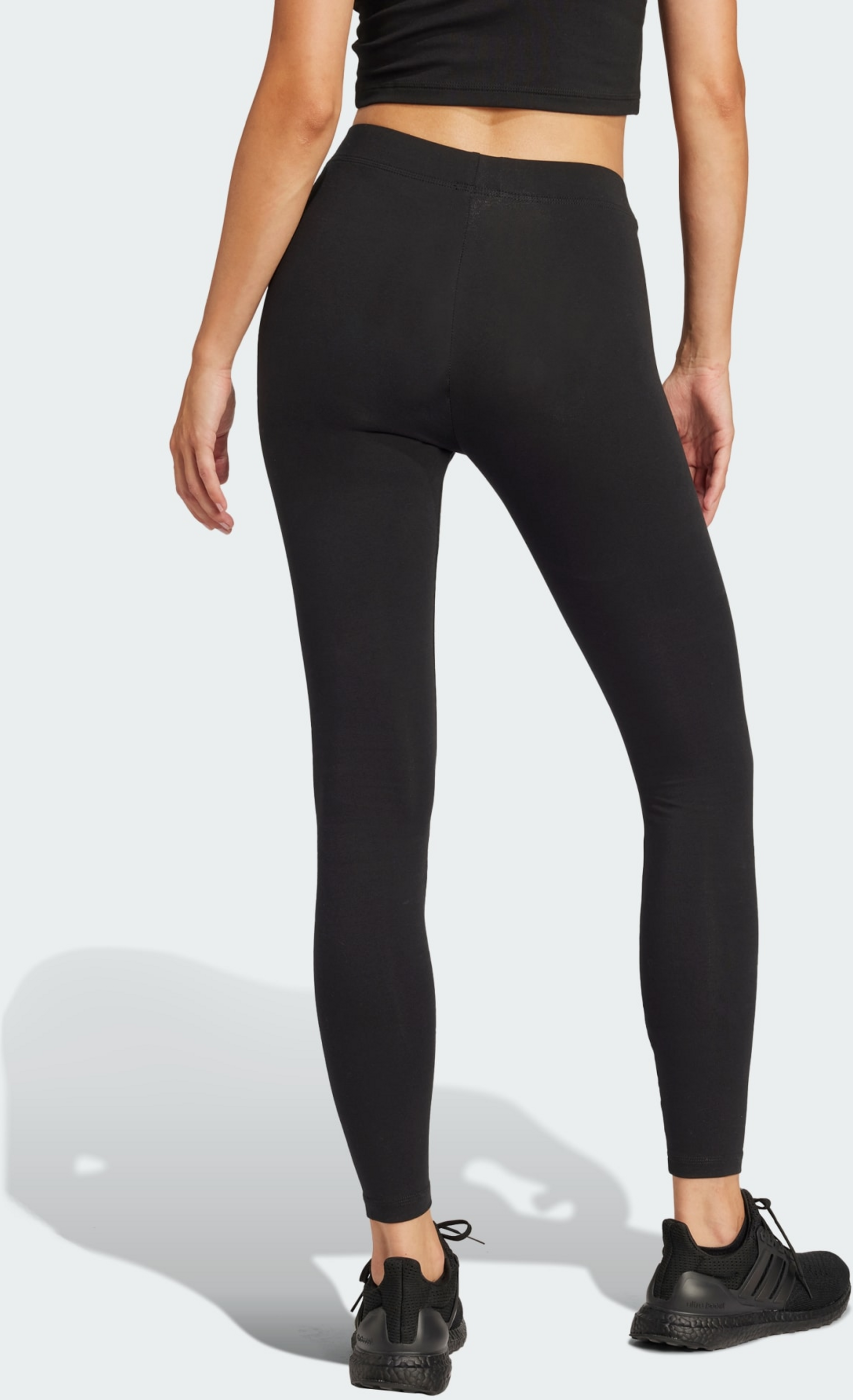 ADIDAS, Adidas Essentials Linear Cotton Tights