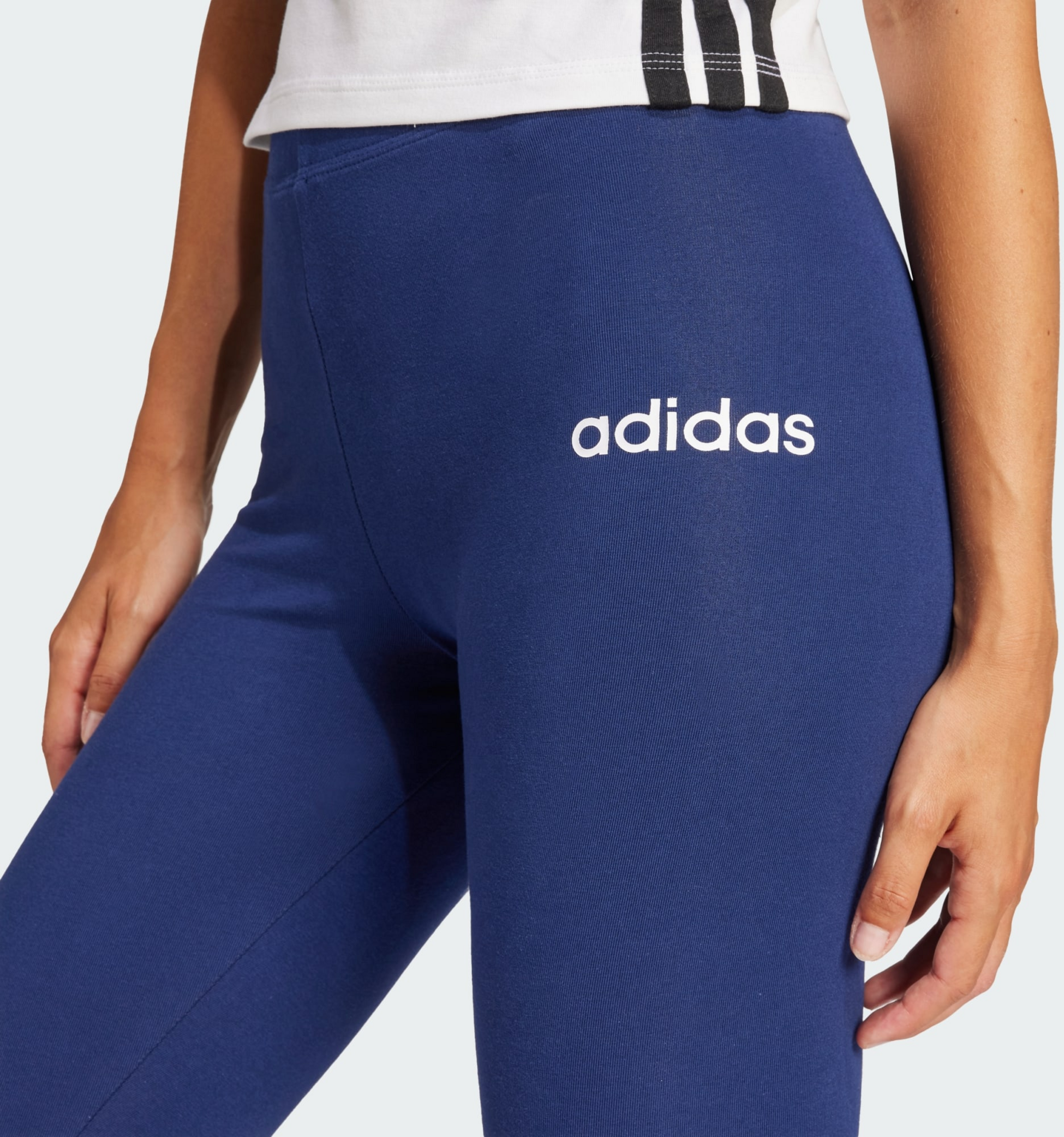 ADIDAS, Adidas Essentials Linear Cotton Tights