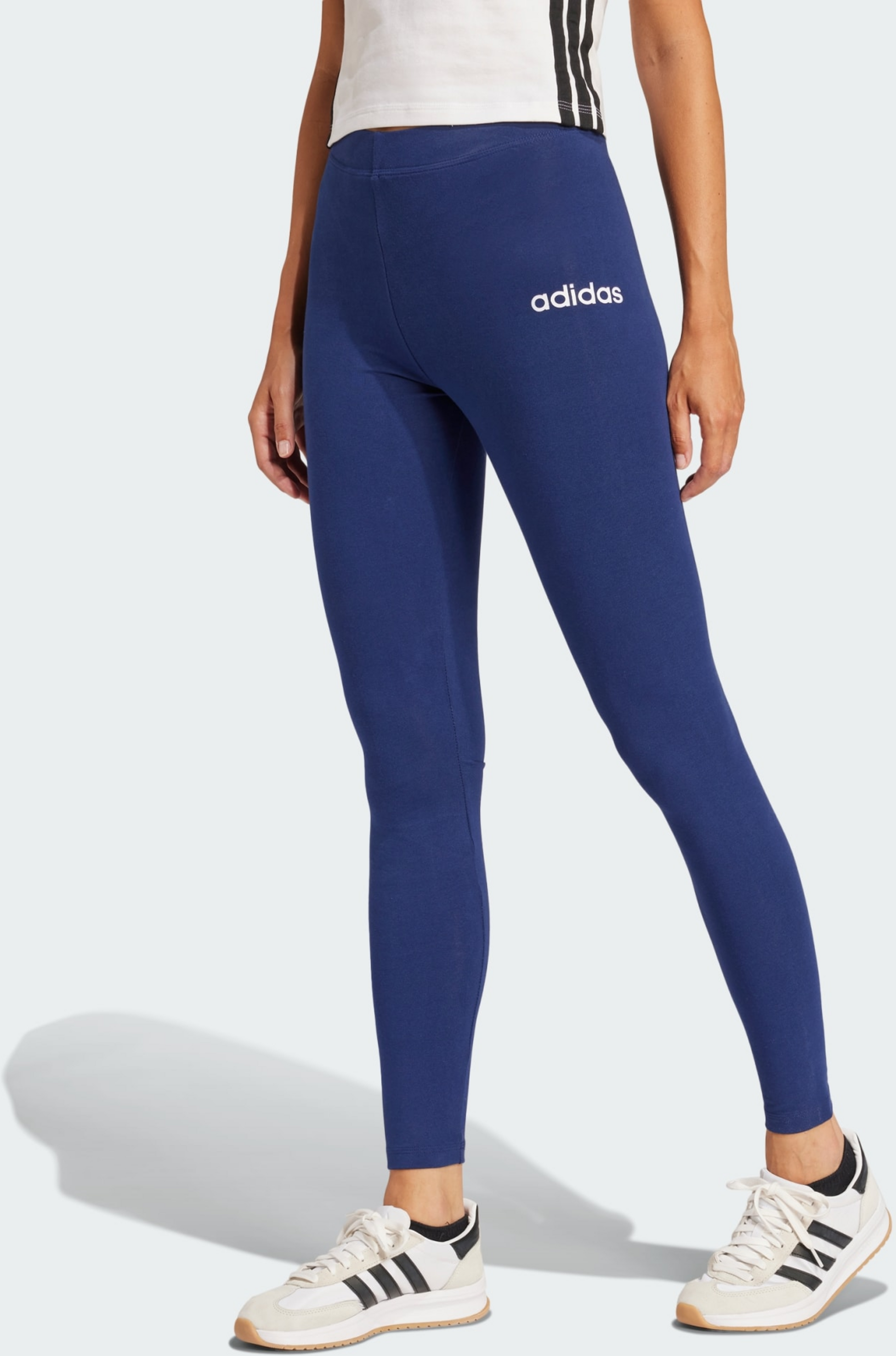 ADIDAS, Adidas Essentials Linear Cotton Tights