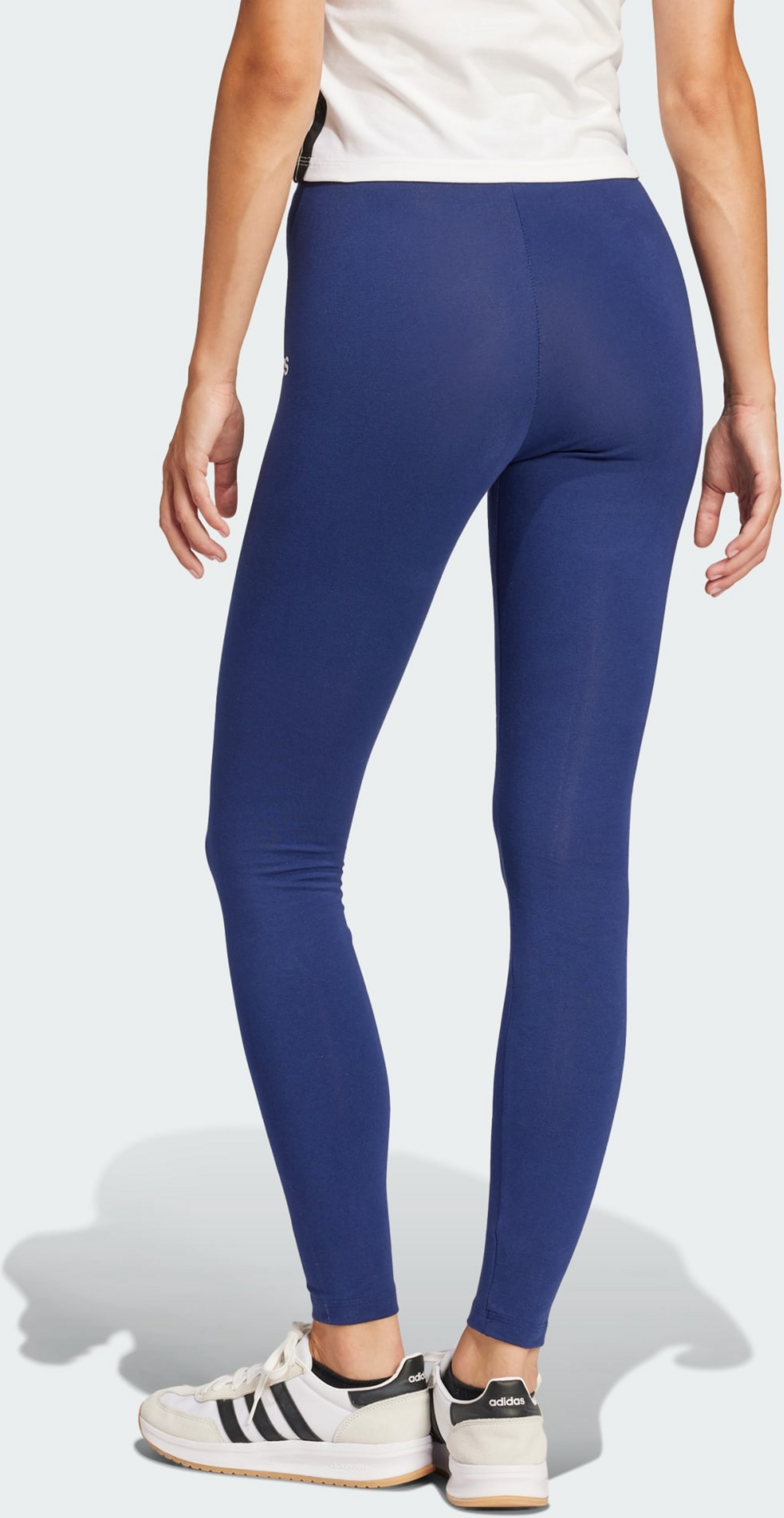 ADIDAS, Adidas Essentials Linear Cotton Tights