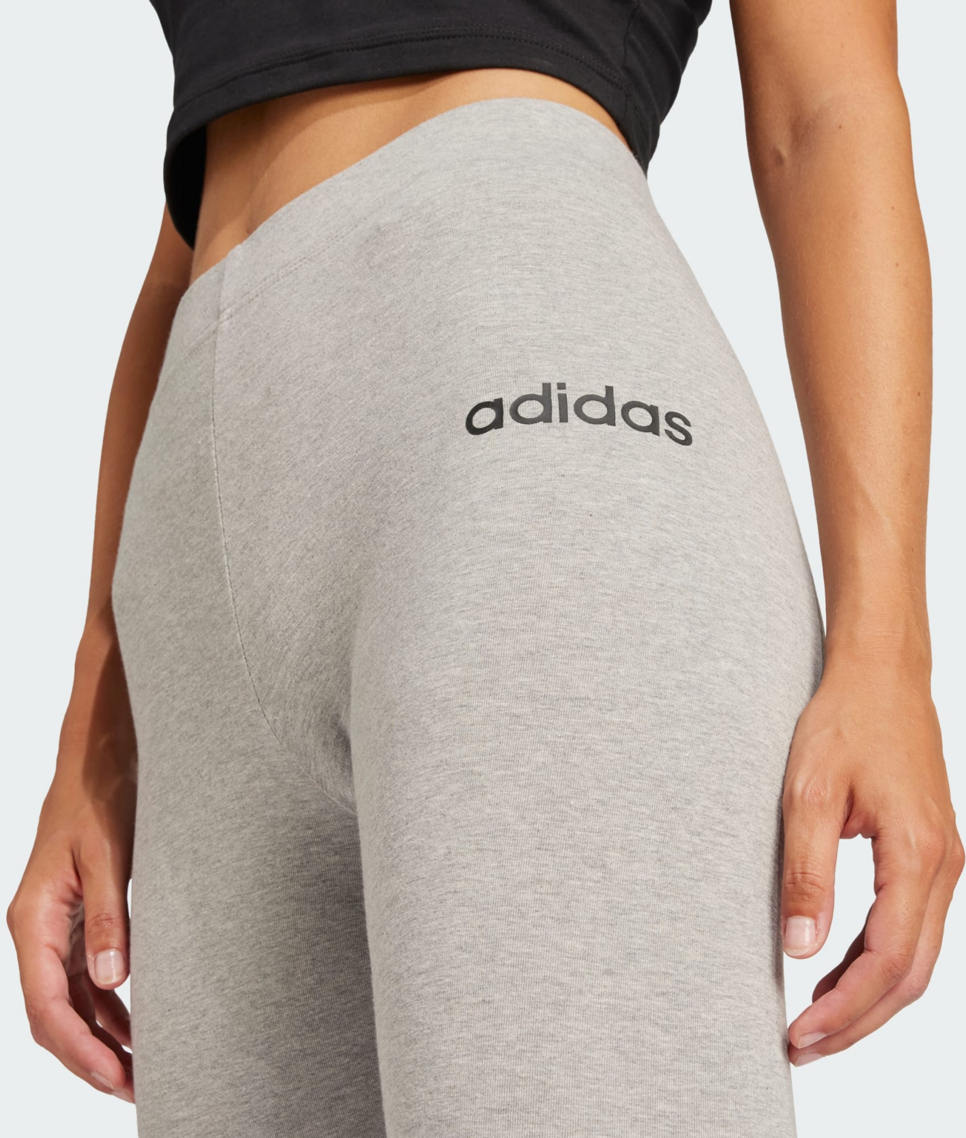 ADIDAS, Adidas Essentials Linear Cotton Tights