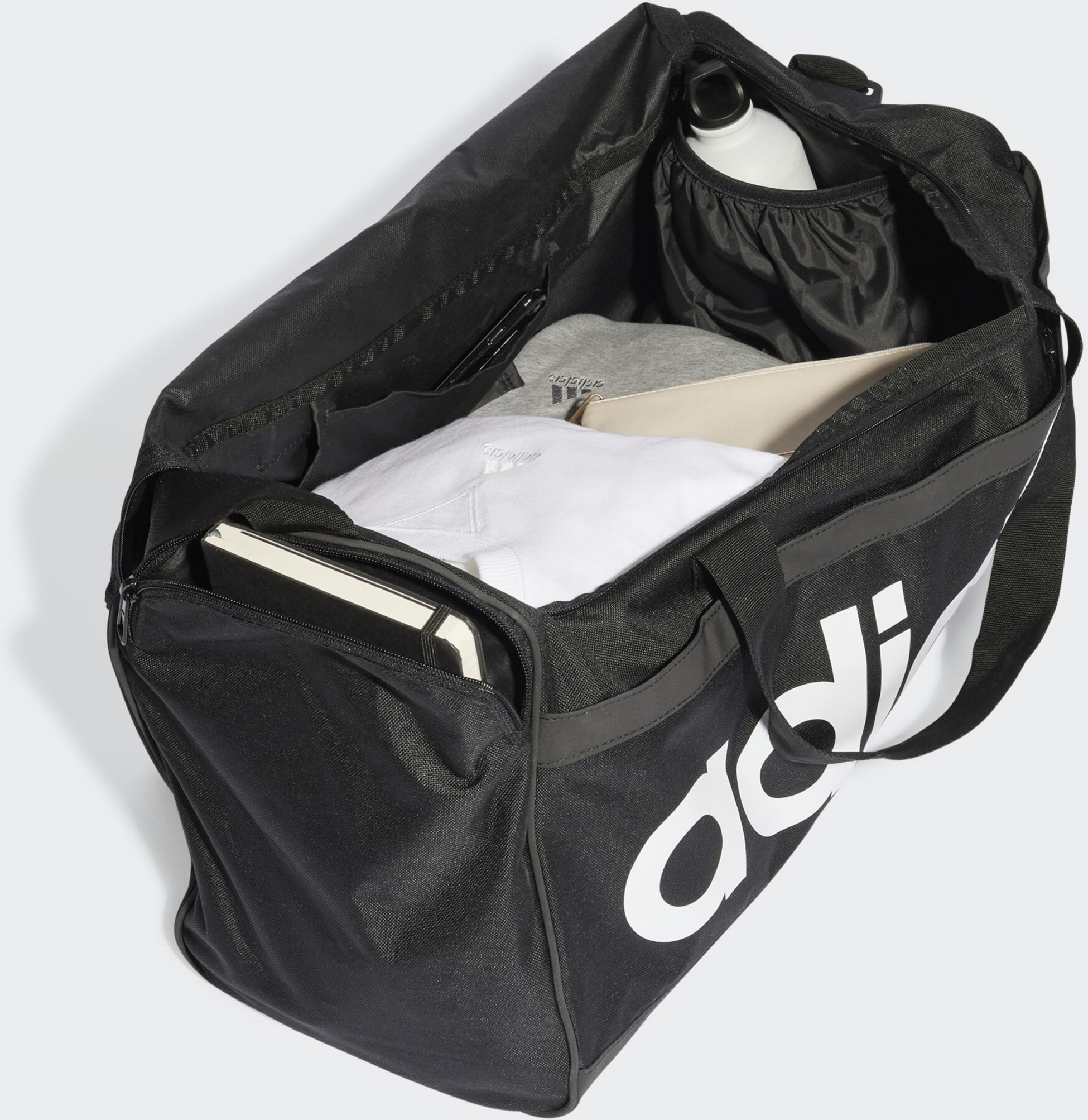 ADIDAS, Adidas Essentials Linear Duffel Bag Medium