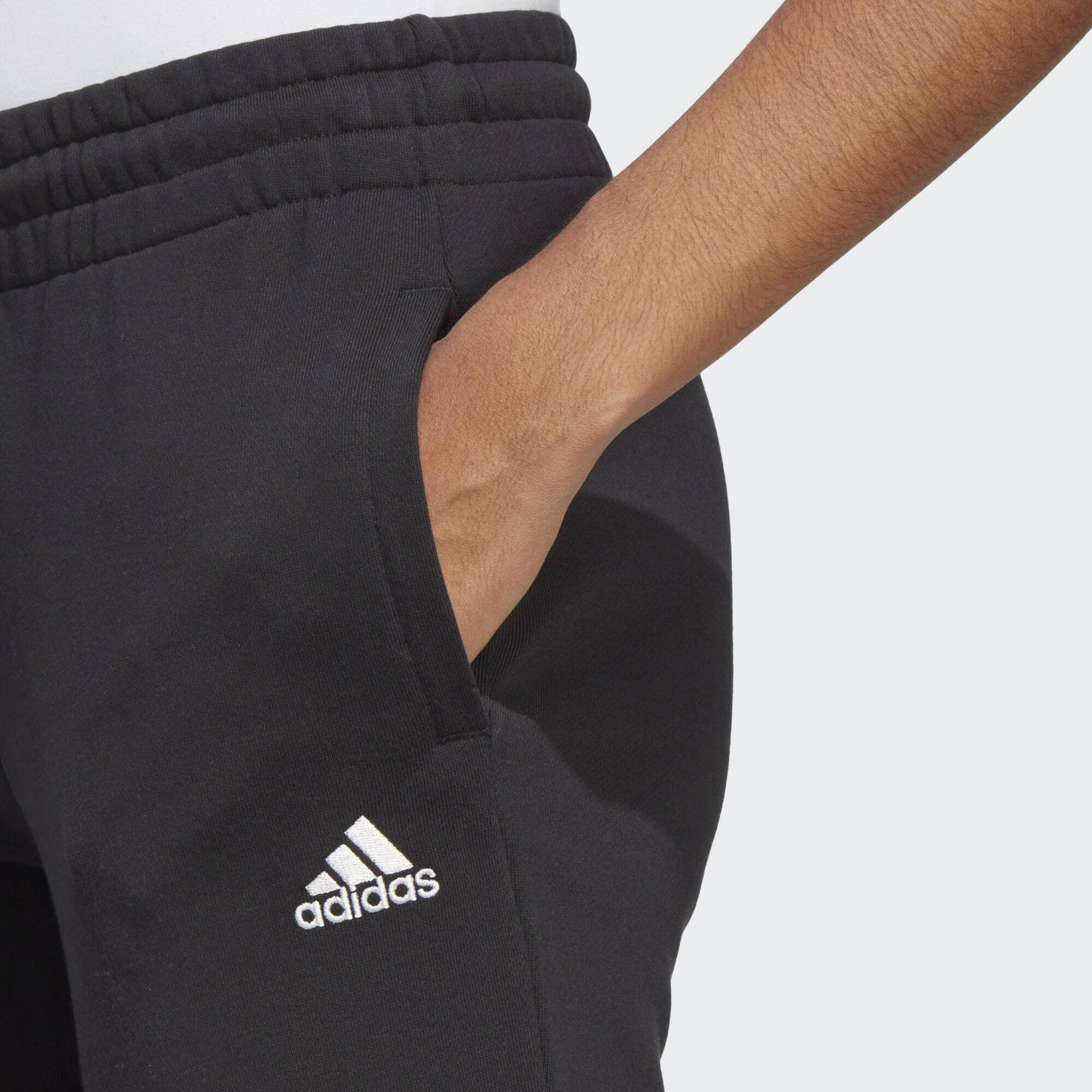 ADIDAS, Adidas Essentials Linear French Terry Cuffed Pants