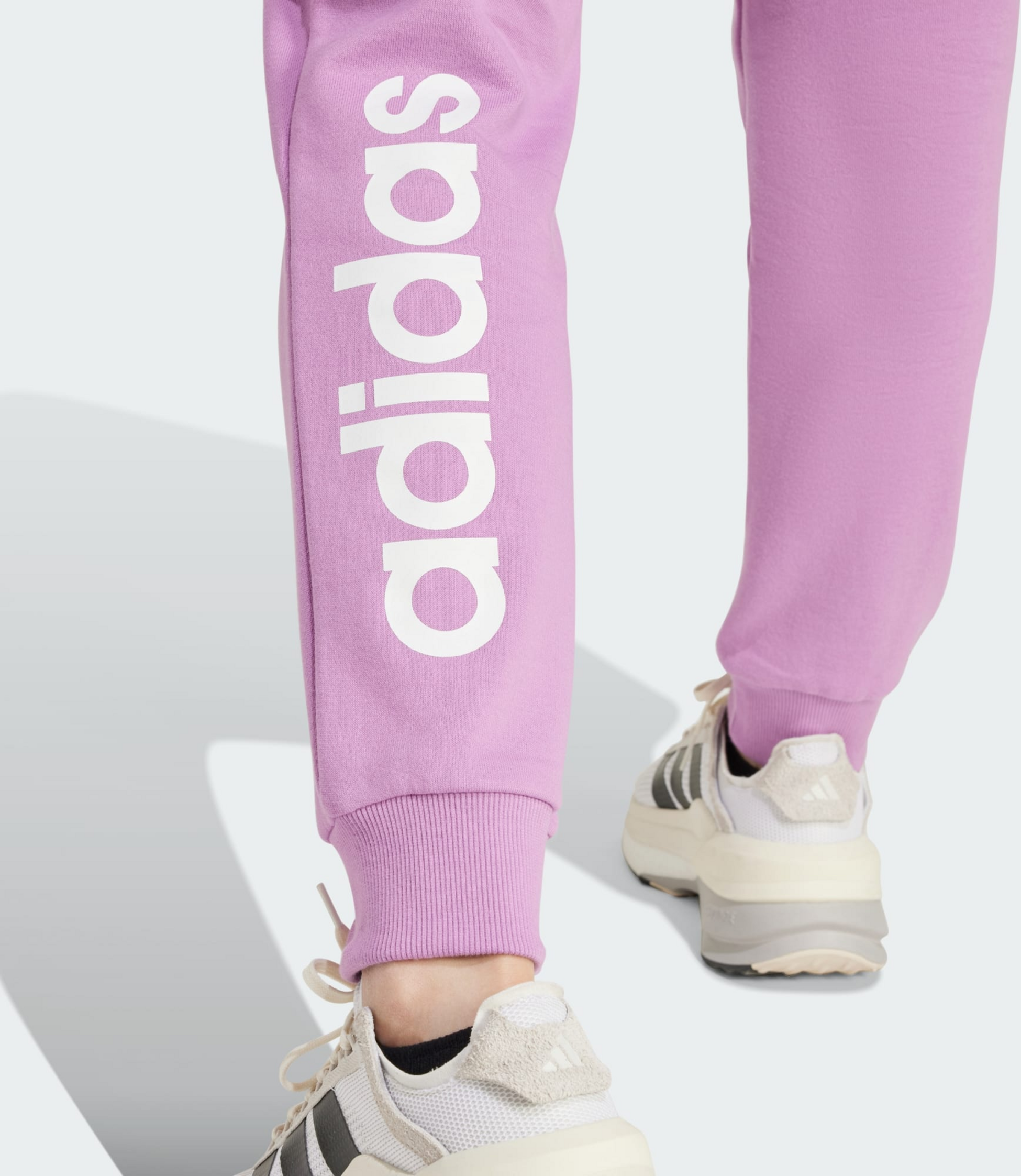 ADIDAS, Adidas Essentials Linear French Terry Cuffed Pants