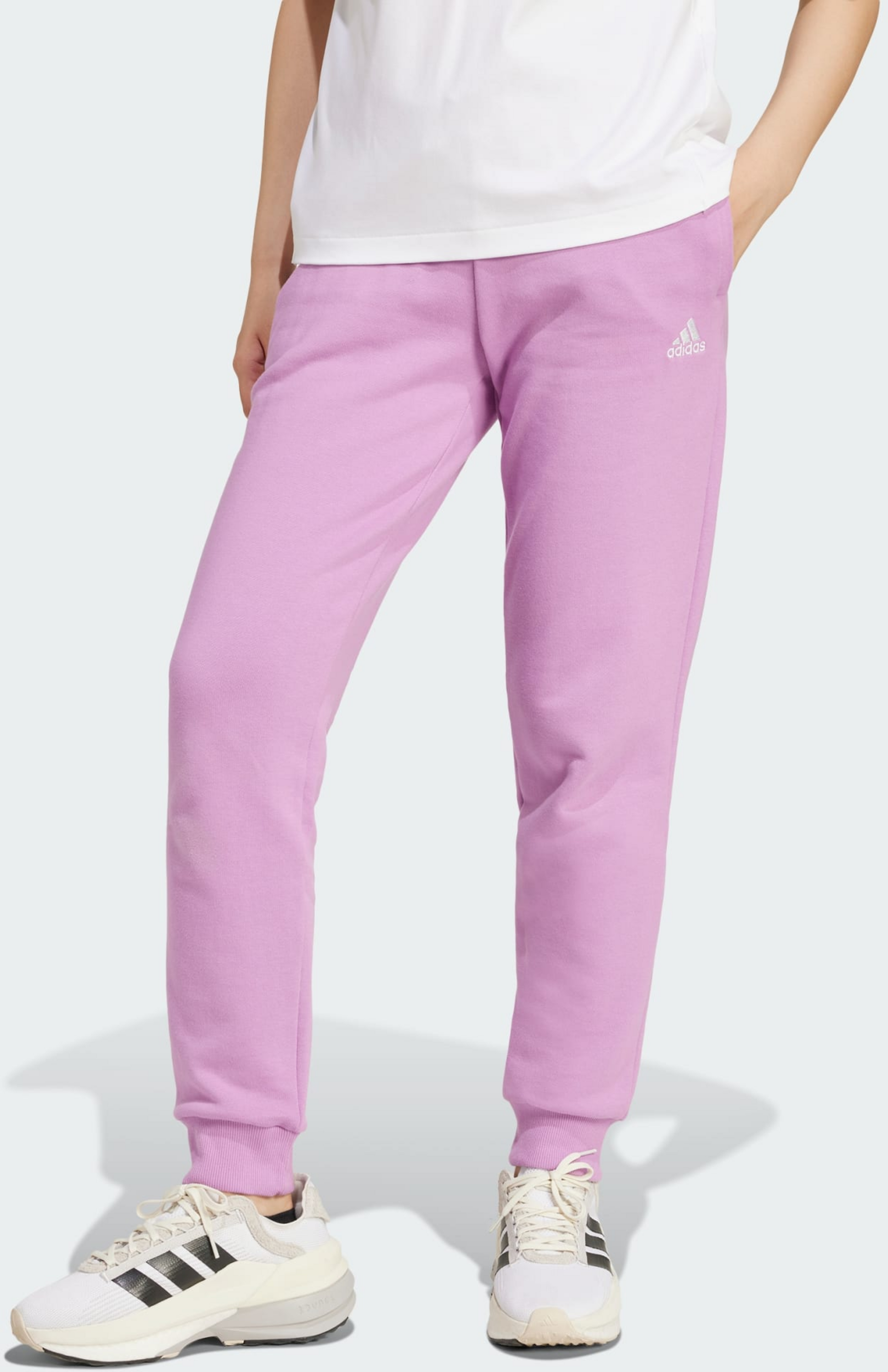 ADIDAS, Adidas Essentials Linear French Terry Cuffed Pants
