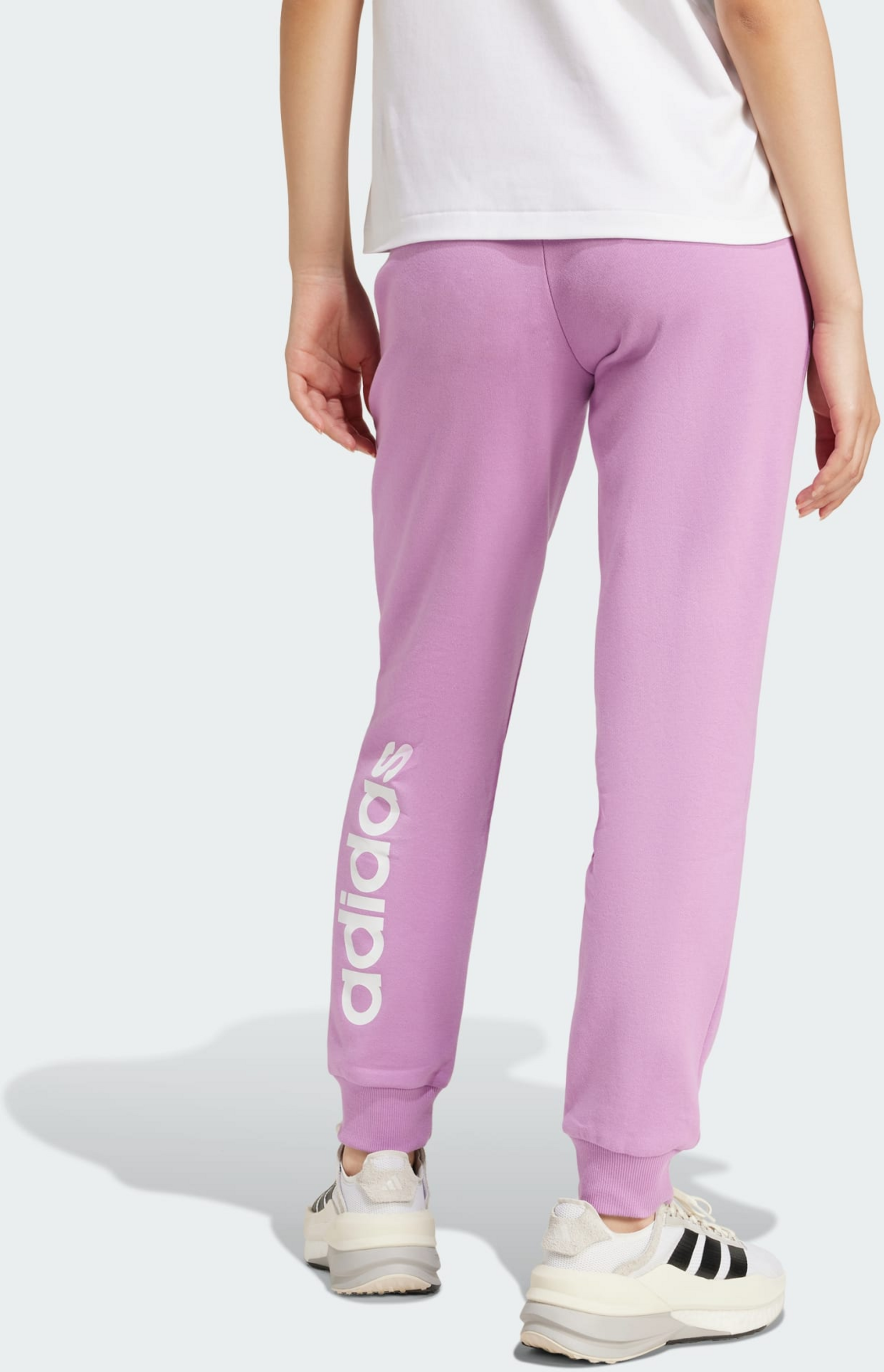 ADIDAS, Adidas Essentials Linear French Terry Cuffed Pants