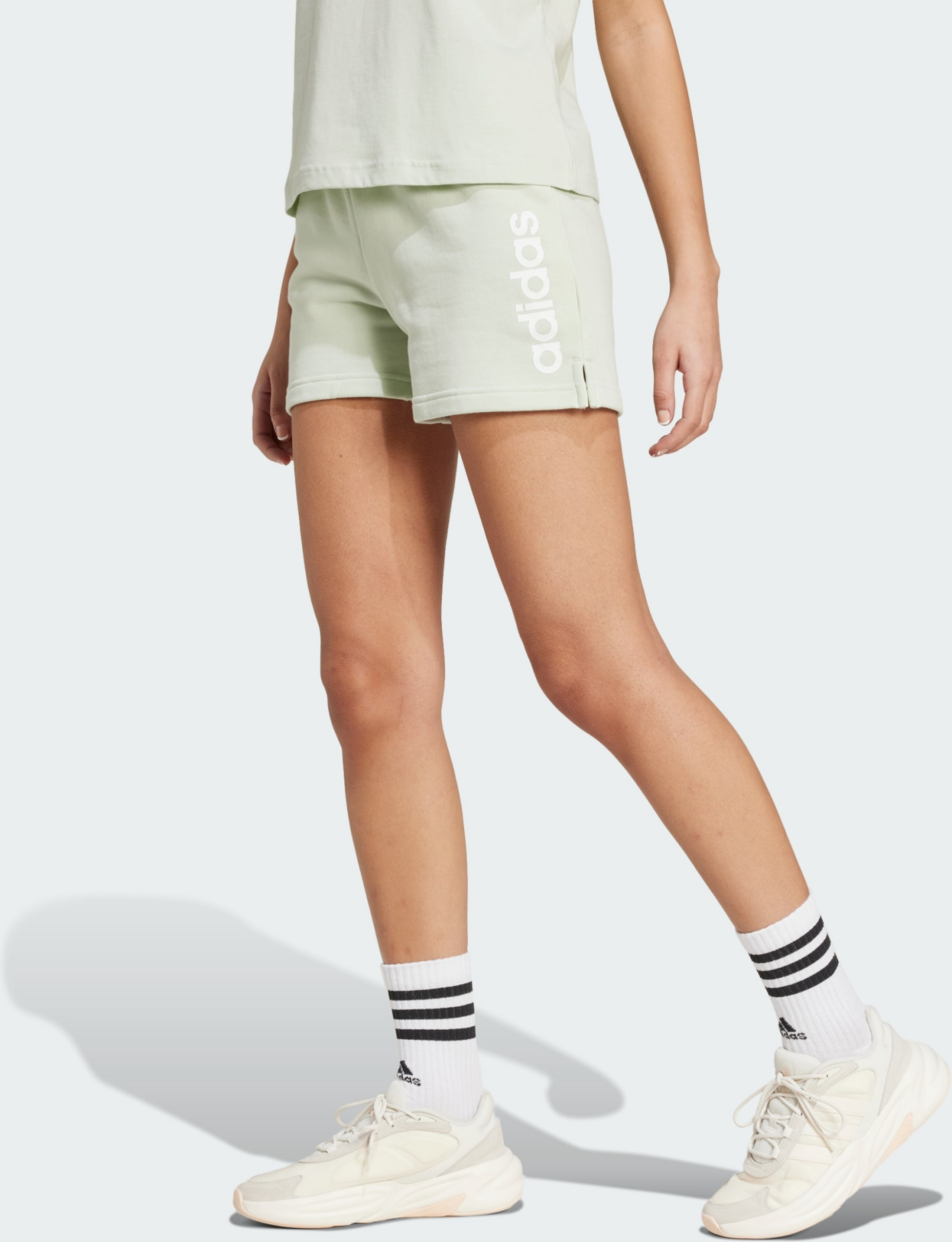 ADIDAS, Adidas Essentials Linear French Terry Shorts