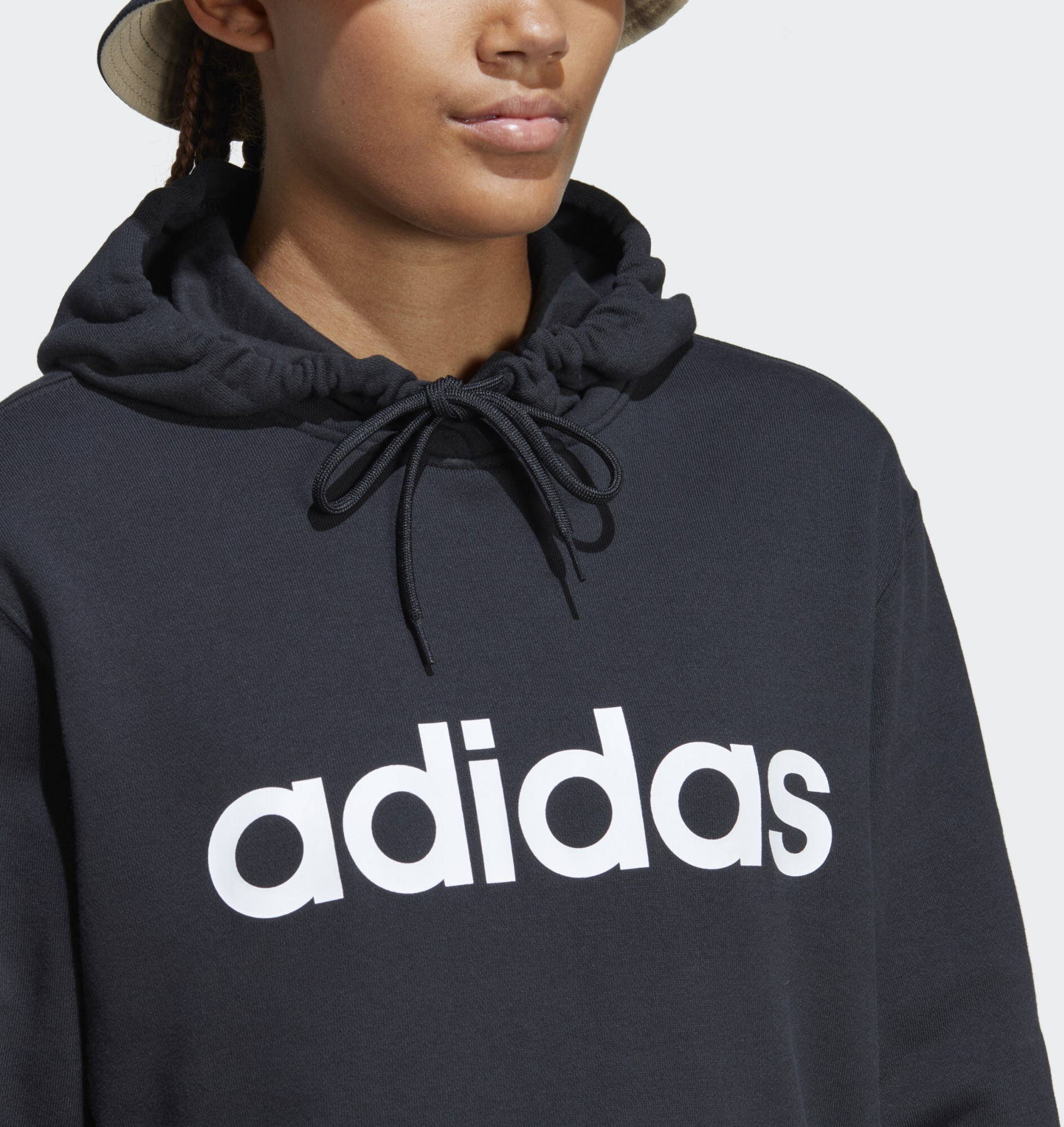 ADIDAS, Adidas Essentials Linear Hoodie