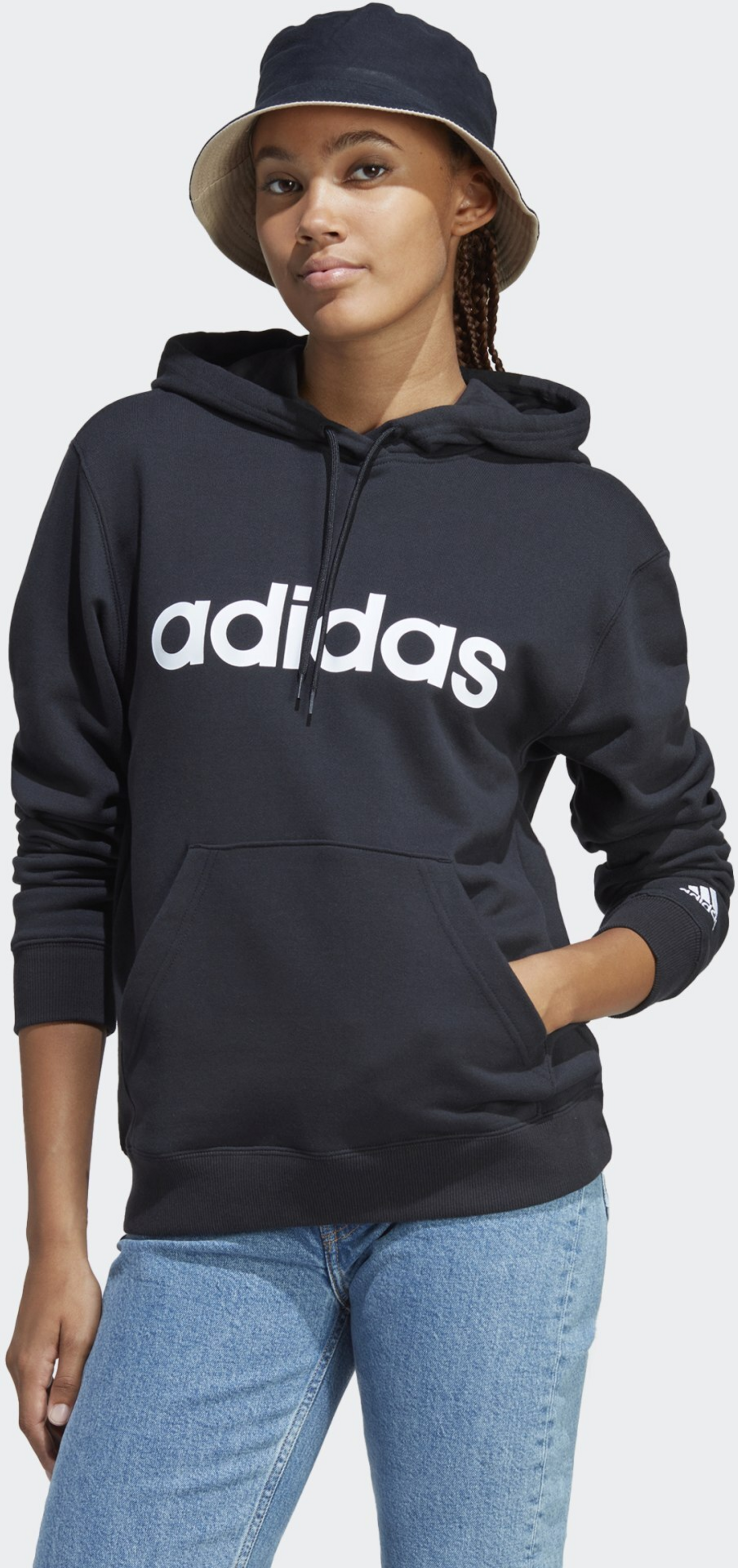 ADIDAS, Adidas Essentials Linear Hoodie