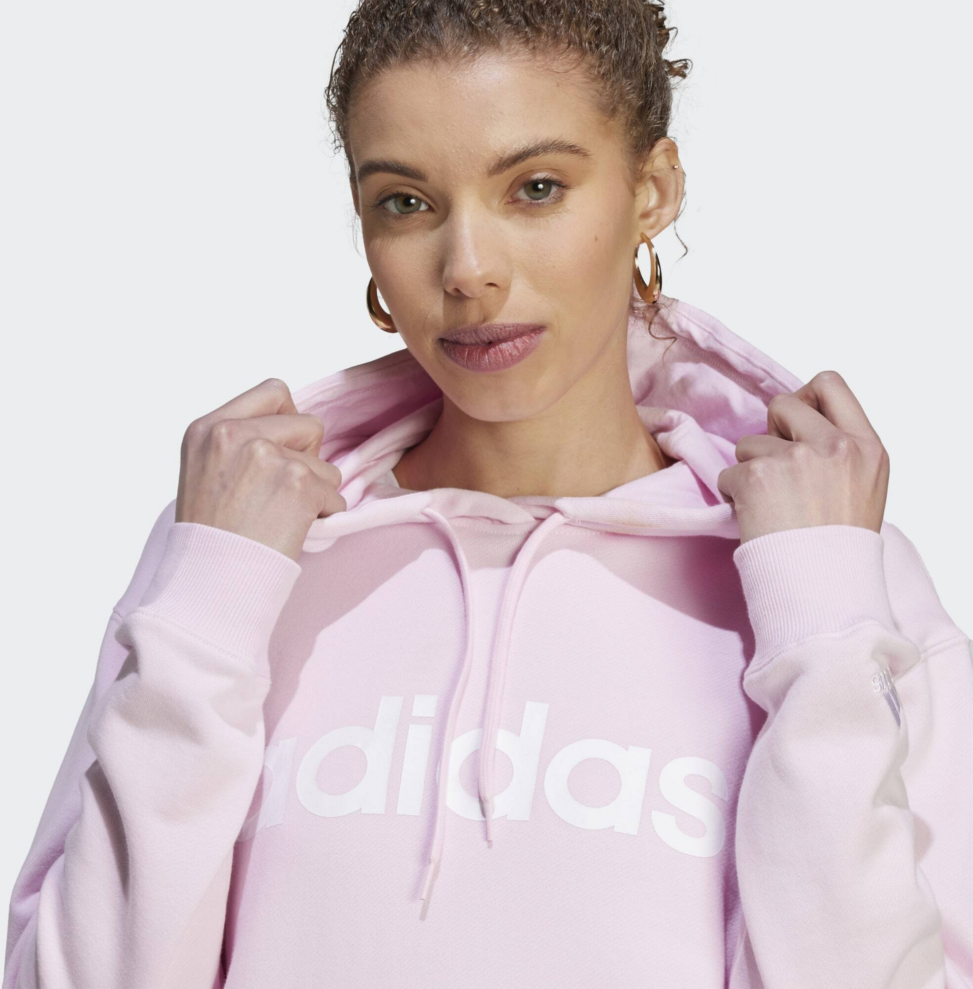 ADIDAS, Adidas Essentials Linear Hoodie