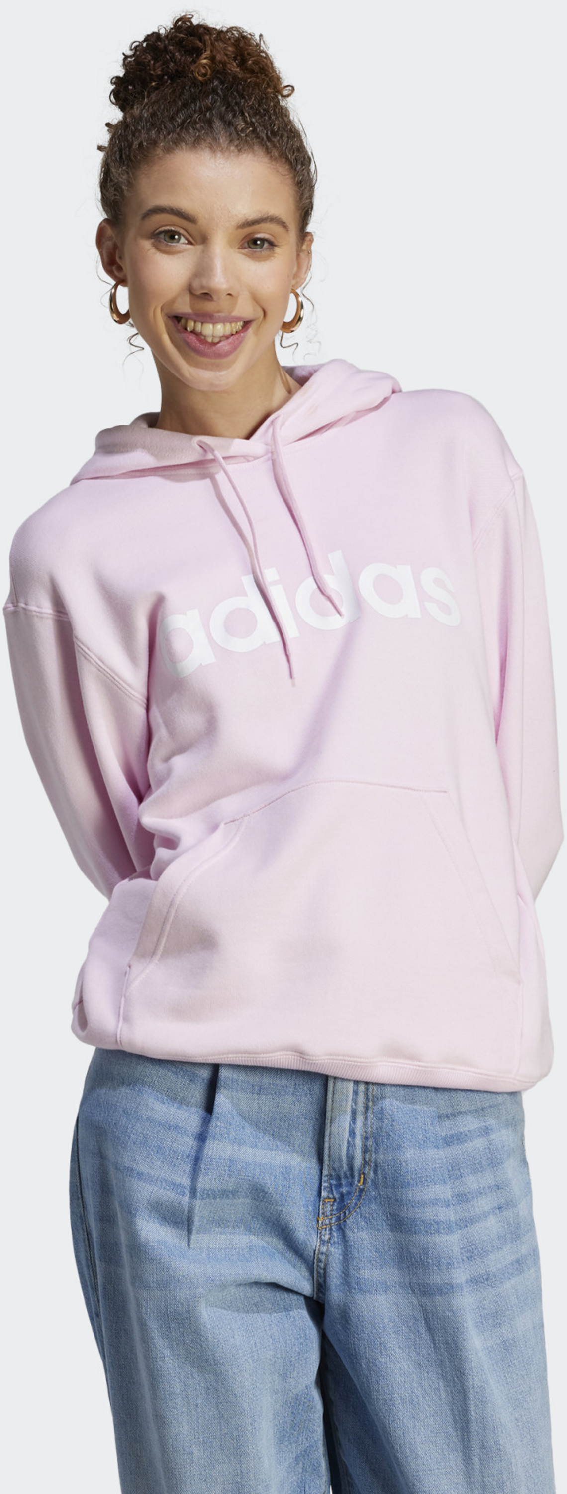 ADIDAS, Adidas Essentials Linear Hoodie