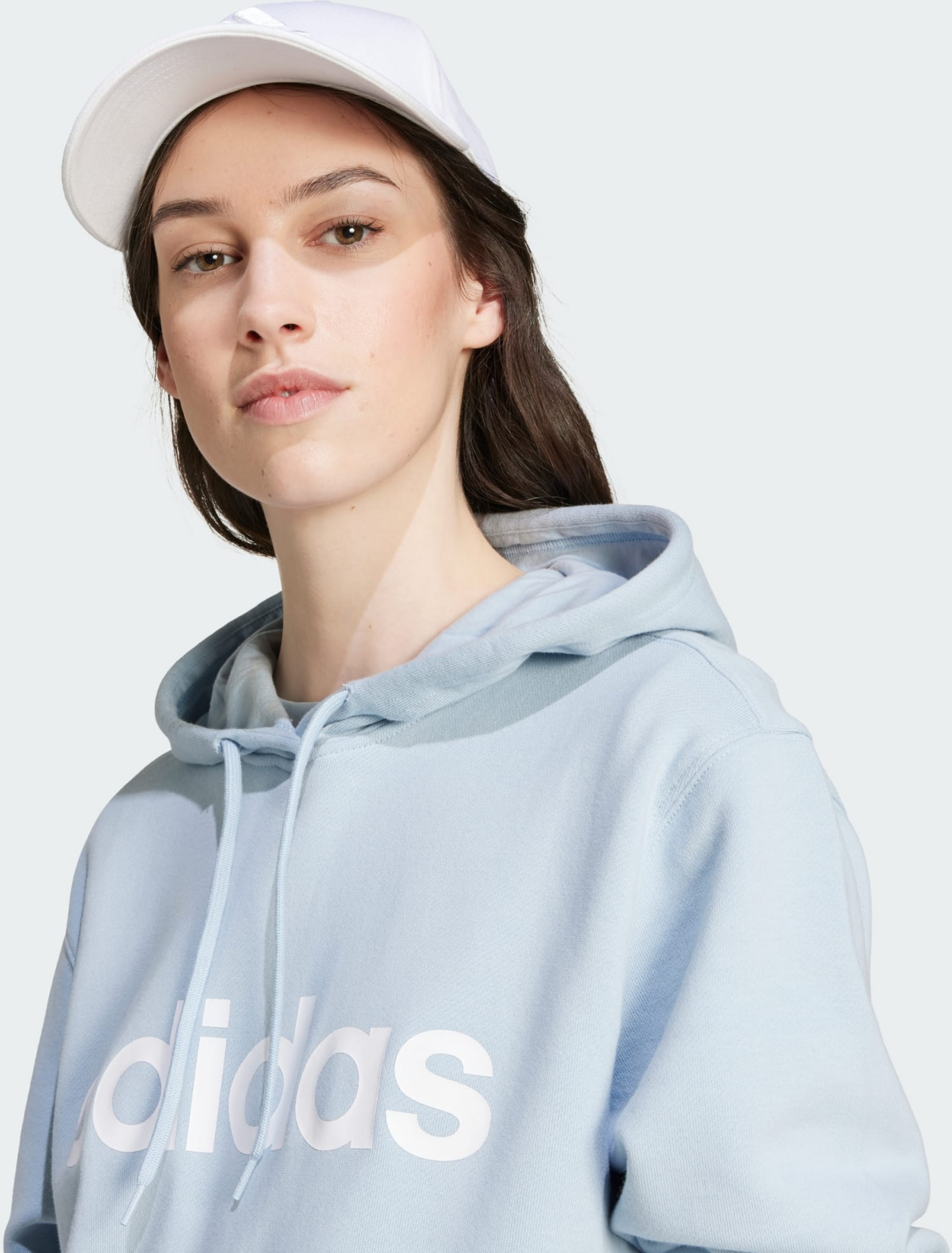 ADIDAS, Adidas Essentials Linear Hoodie