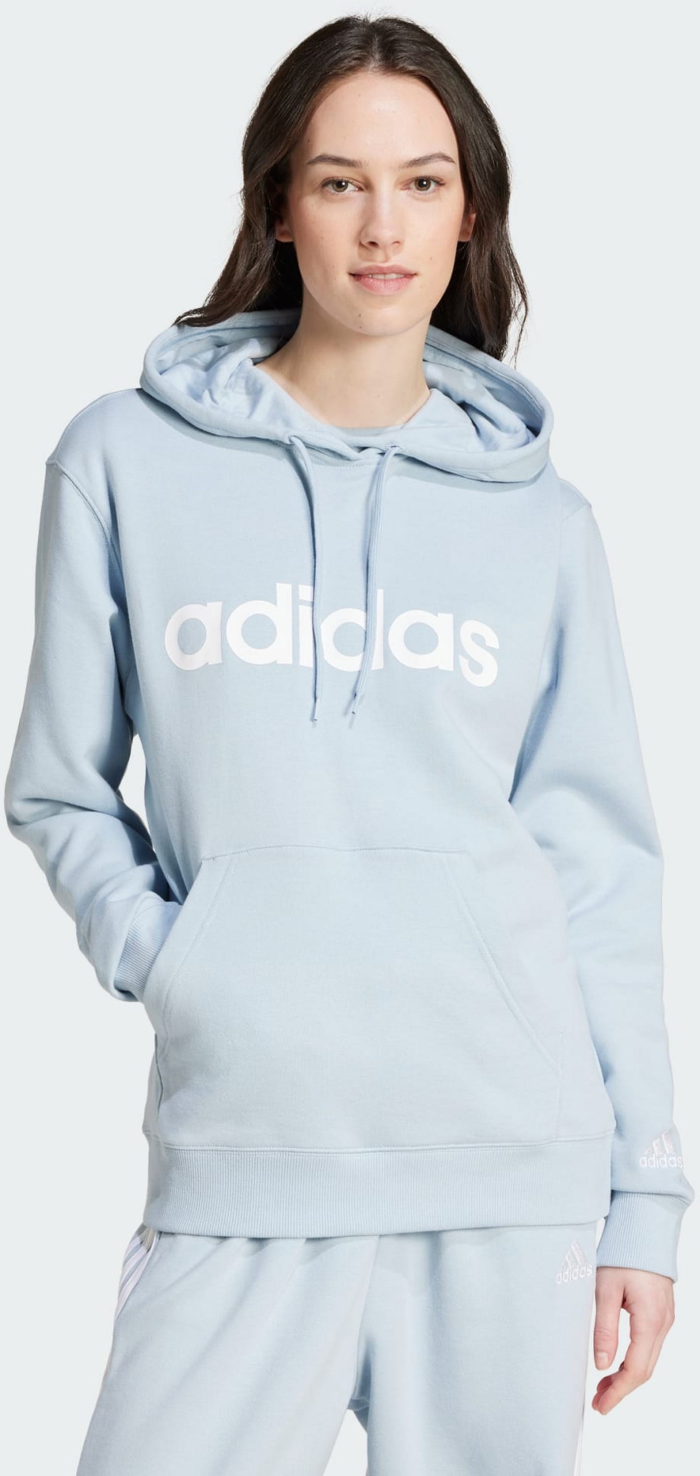 ADIDAS, Adidas Essentials Linear Hoodie