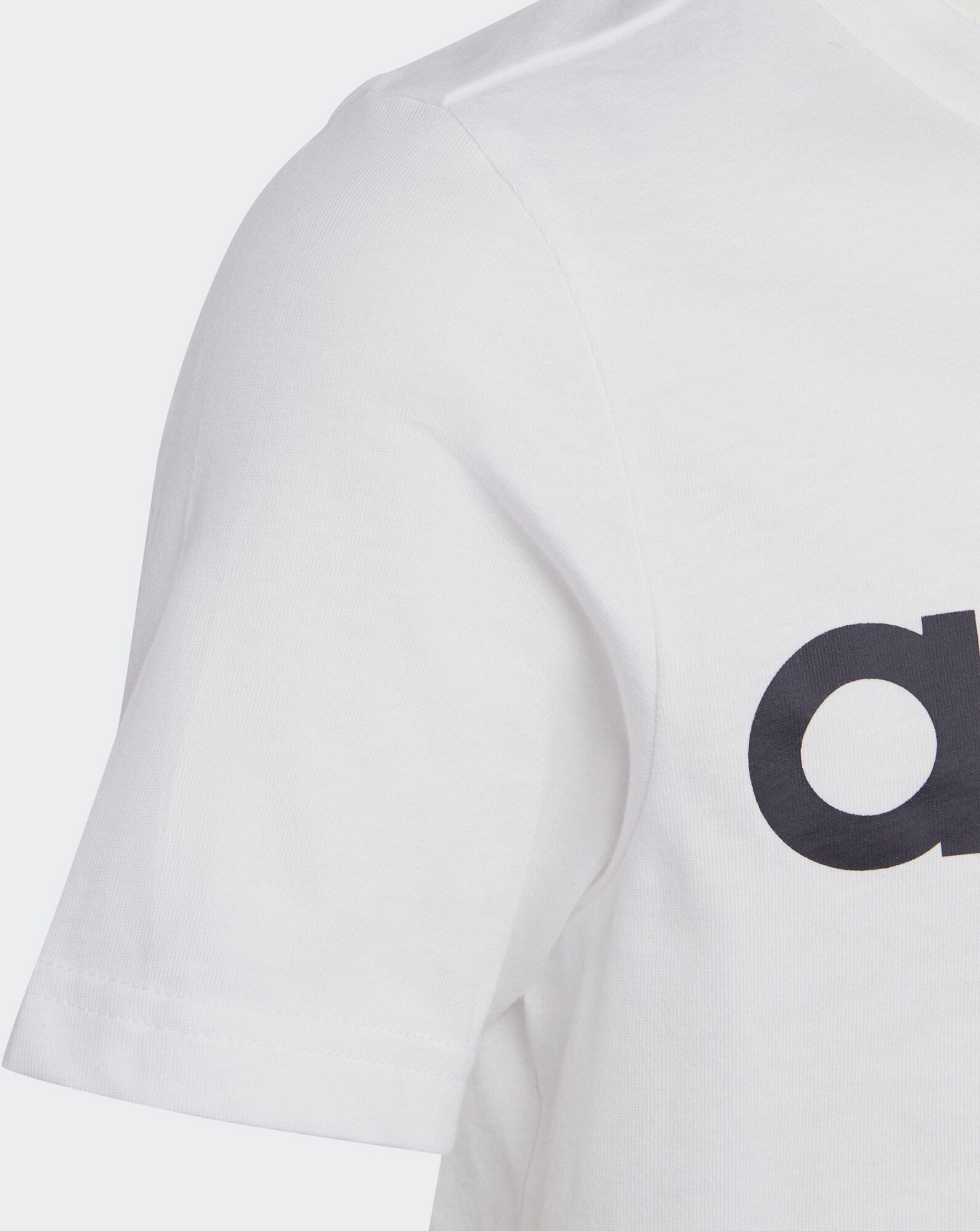 ADIDAS, Adidas Essentials Linear Logo Cotton Tee