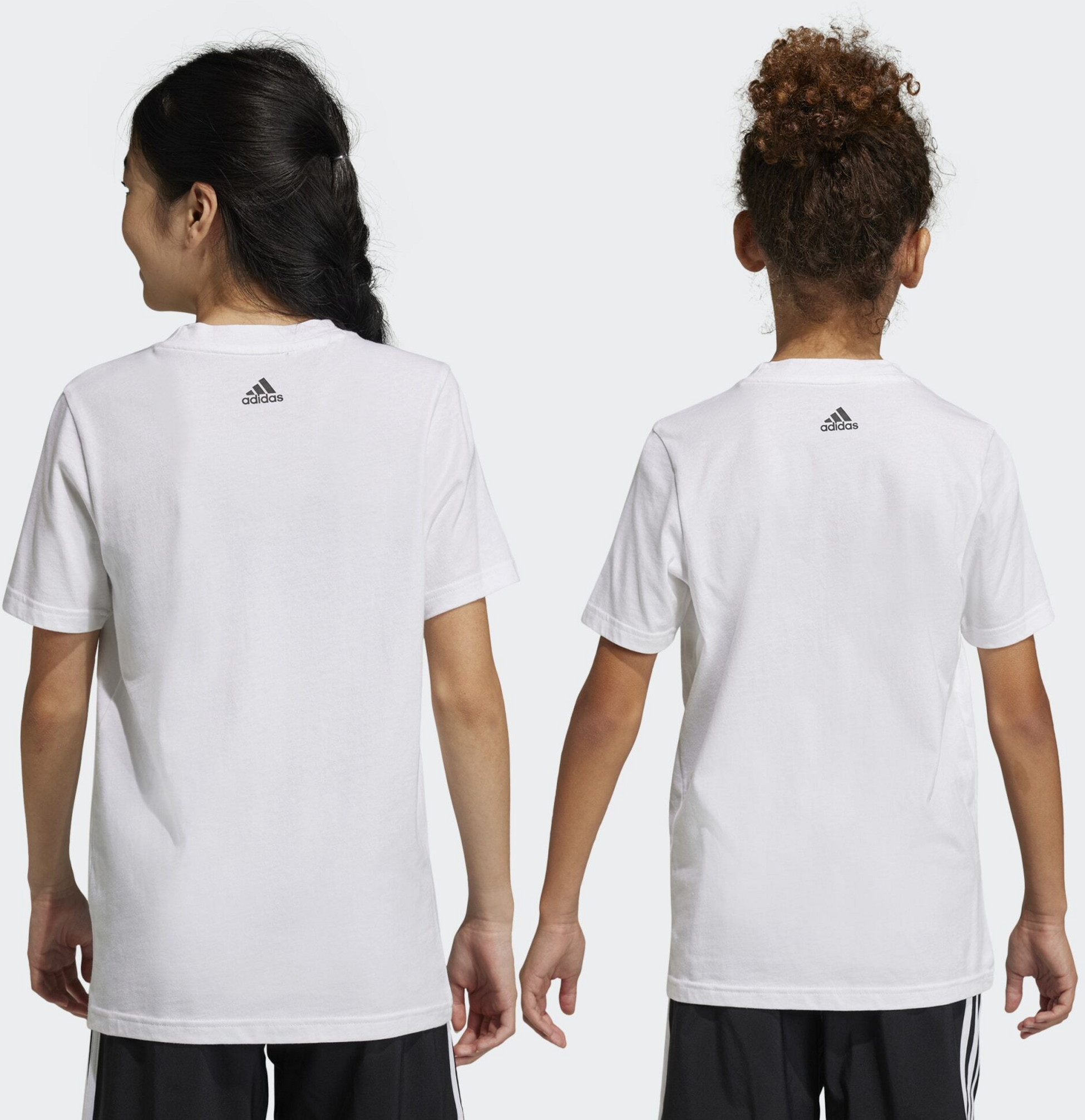 ADIDAS, Adidas Essentials Linear Logo Cotton Tee