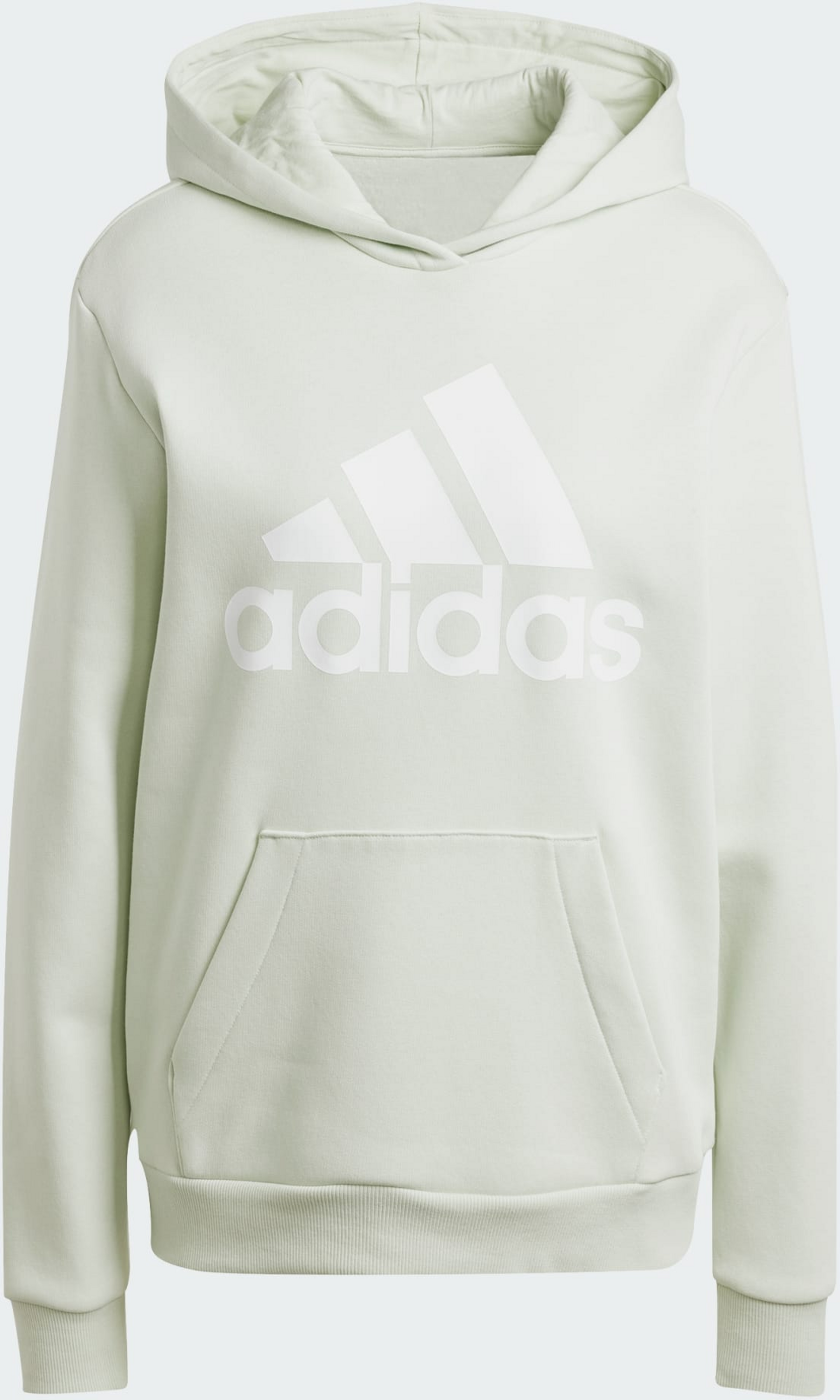 ADIDAS, Adidas Essentials Logo Boyfriend Fleece Hoodie