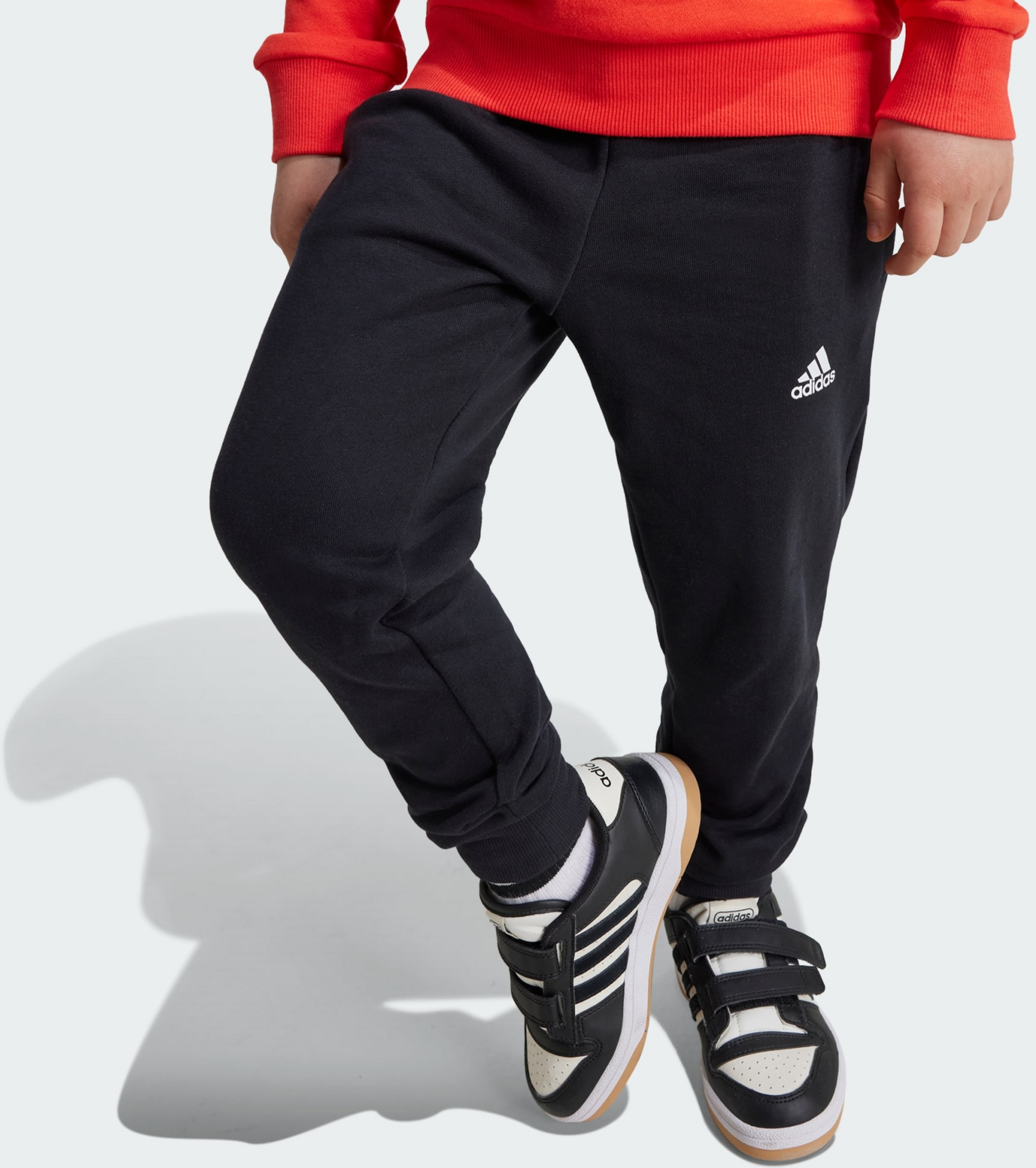 ADIDAS, Adidas Essentials Logo French Terry Jogger Set