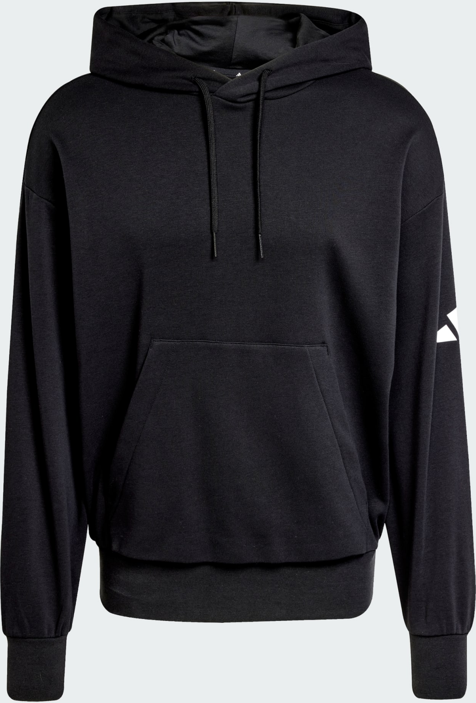 ADIDAS, Adidas Essentials Loose-fit 3 Bar Logo French Terry Hoodie