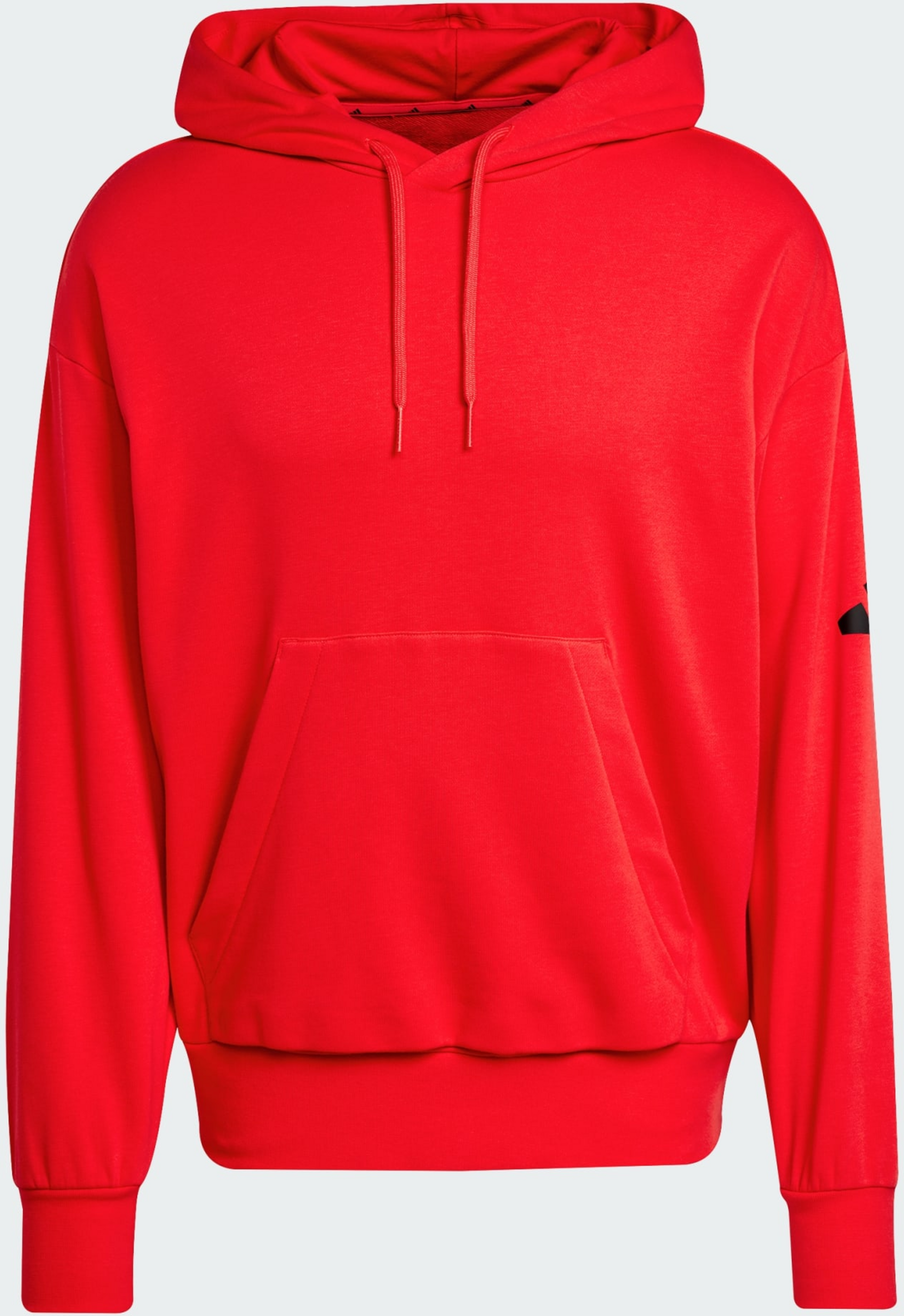 ADIDAS, Adidas Essentials Loose-fit 3 Bar Logo French Terry Hoodie