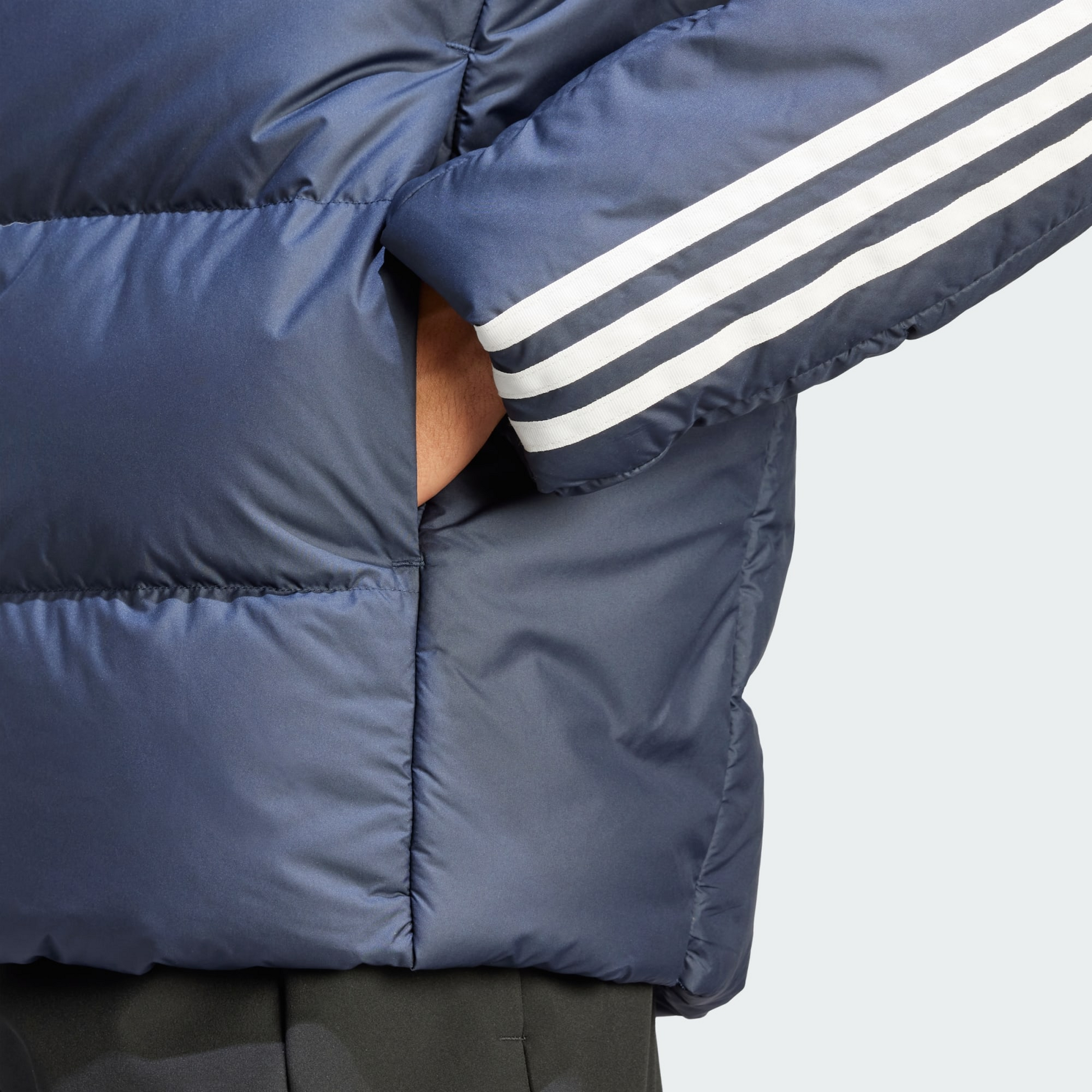 ADIDAS, Adidas Essentials Midweight Down Hooded Jacka