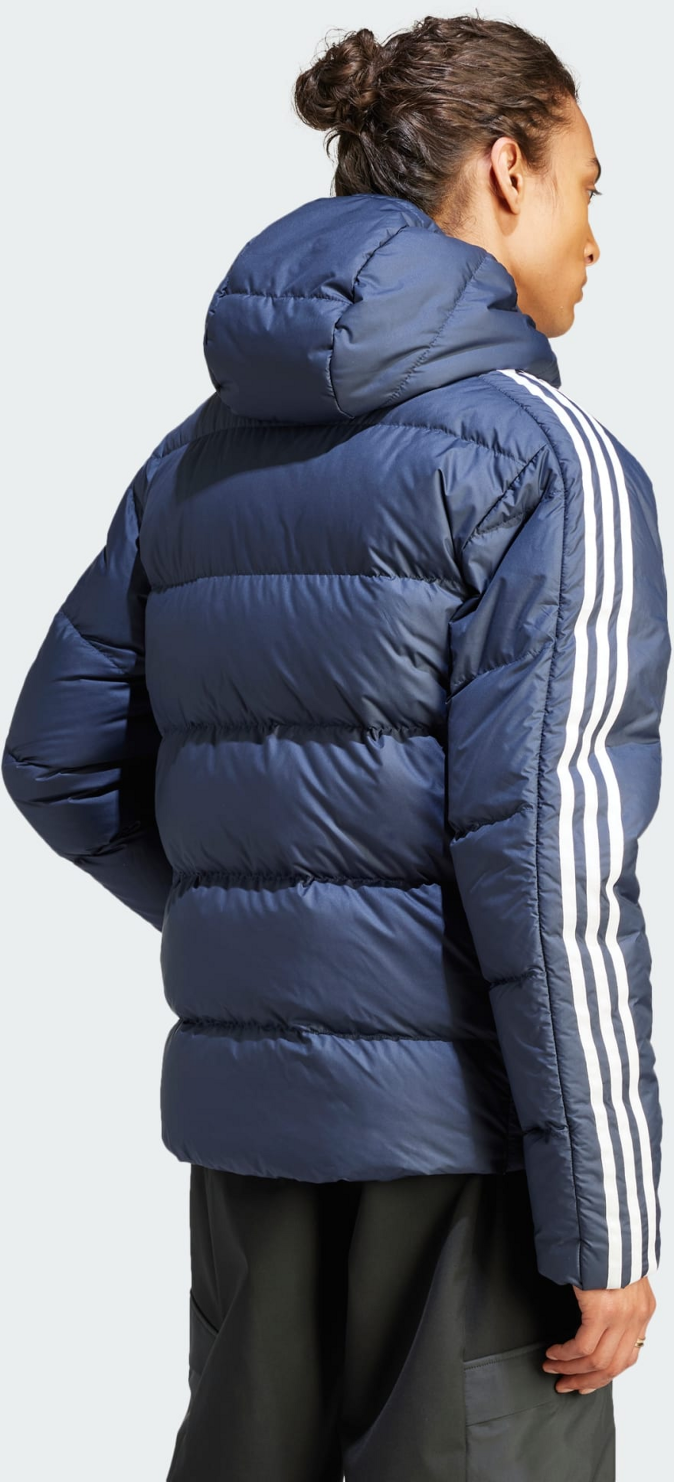 ADIDAS, Adidas Essentials Midweight Down Hooded Jacka