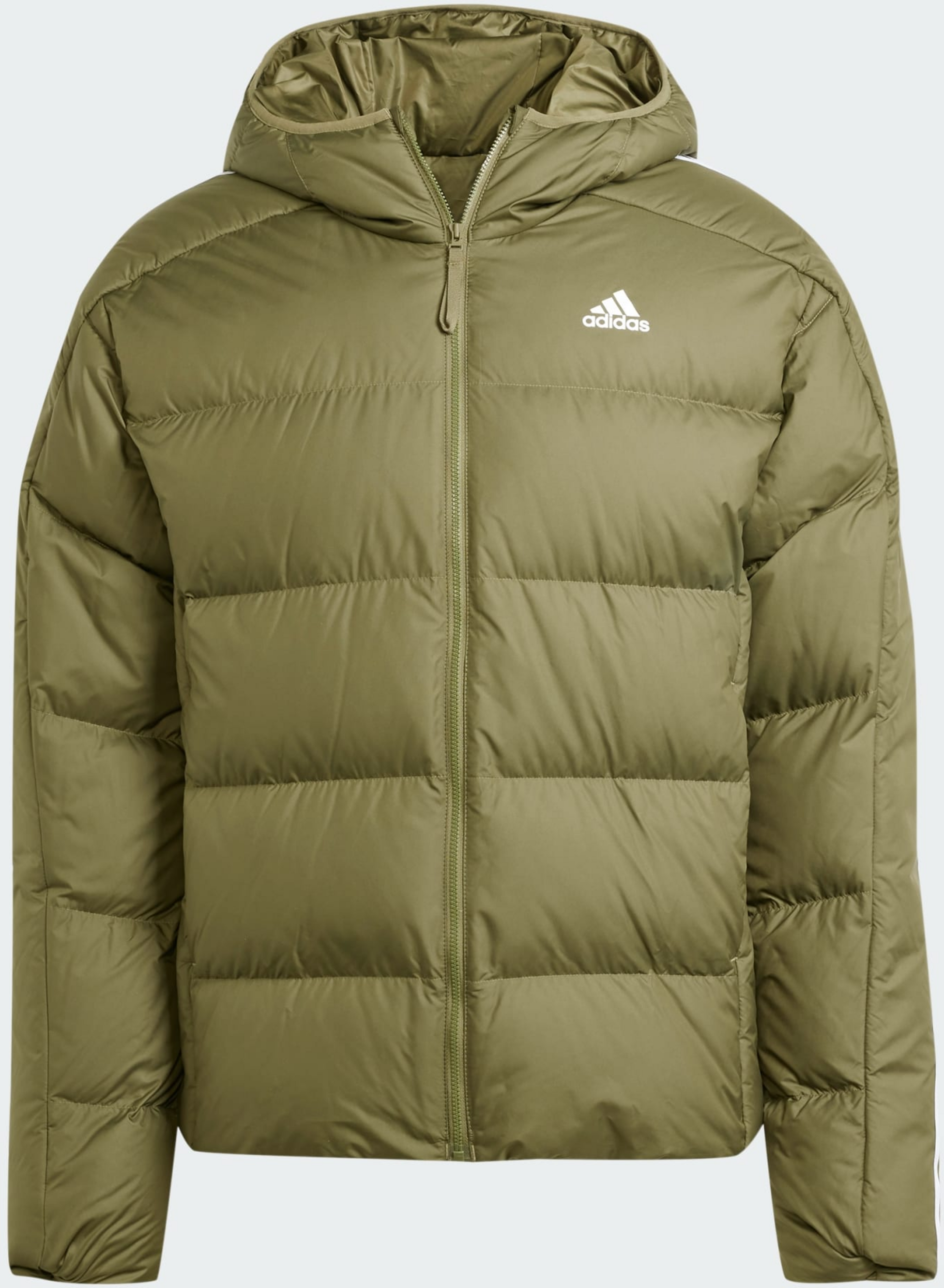 ADIDAS, Adidas Essentials Midweight Down Hooded Jacka