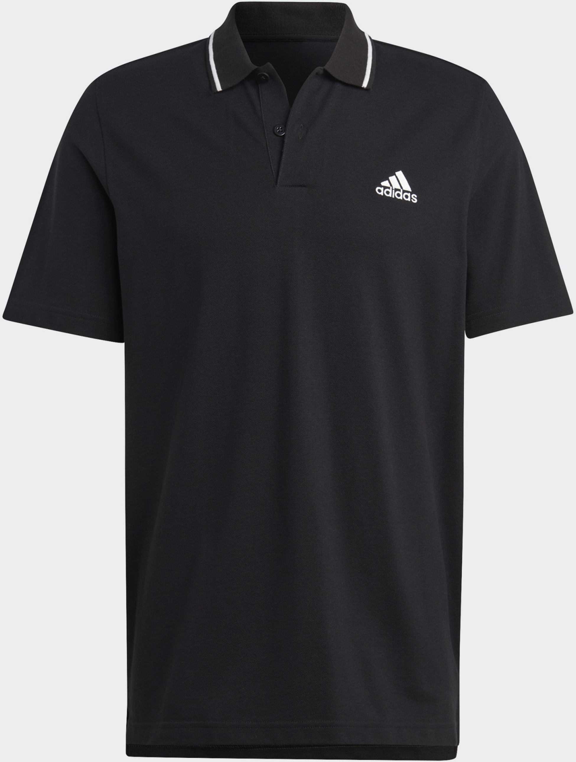 ADIDAS, Adidas Essentials Piqué Small Logo Polo Shirt