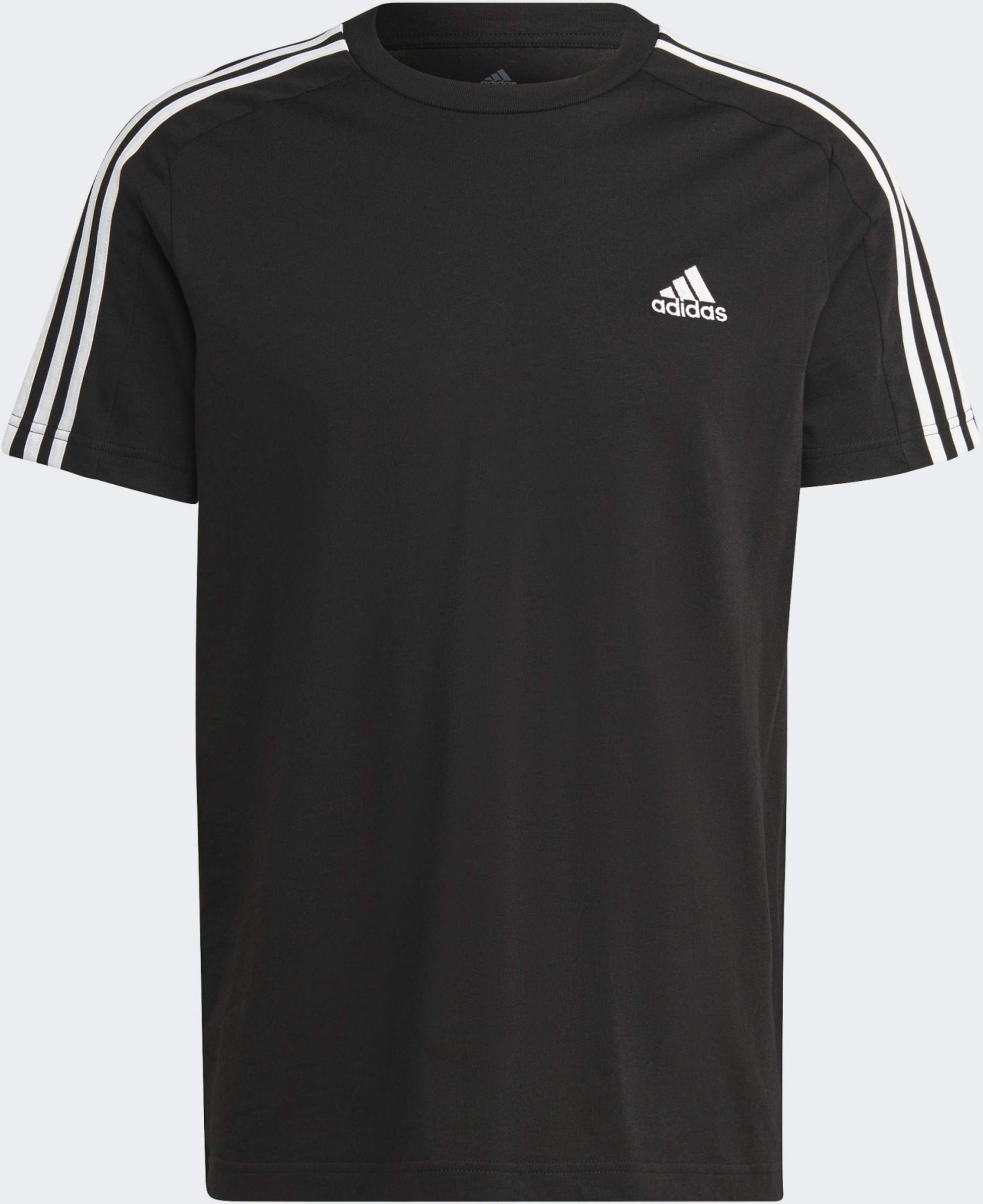 ADIDAS, Adidas Essentials Single Jersey 3-stripes Tee