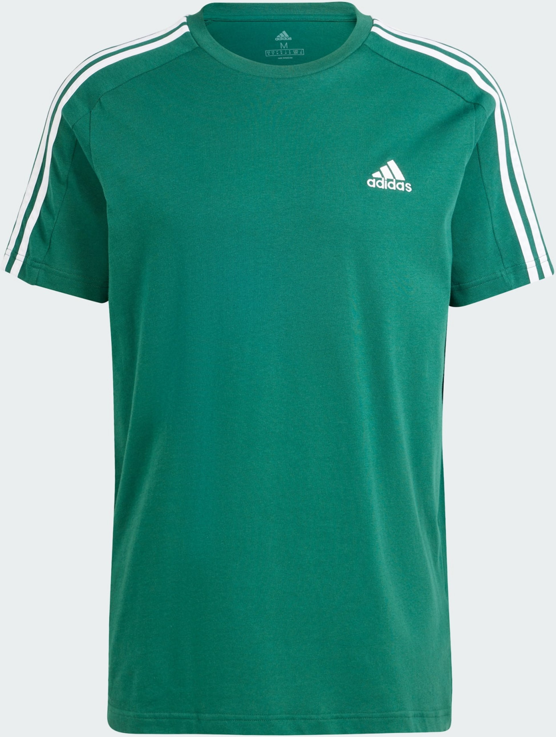 ADIDAS, Adidas Essentials Single Jersey 3-stripes Tee