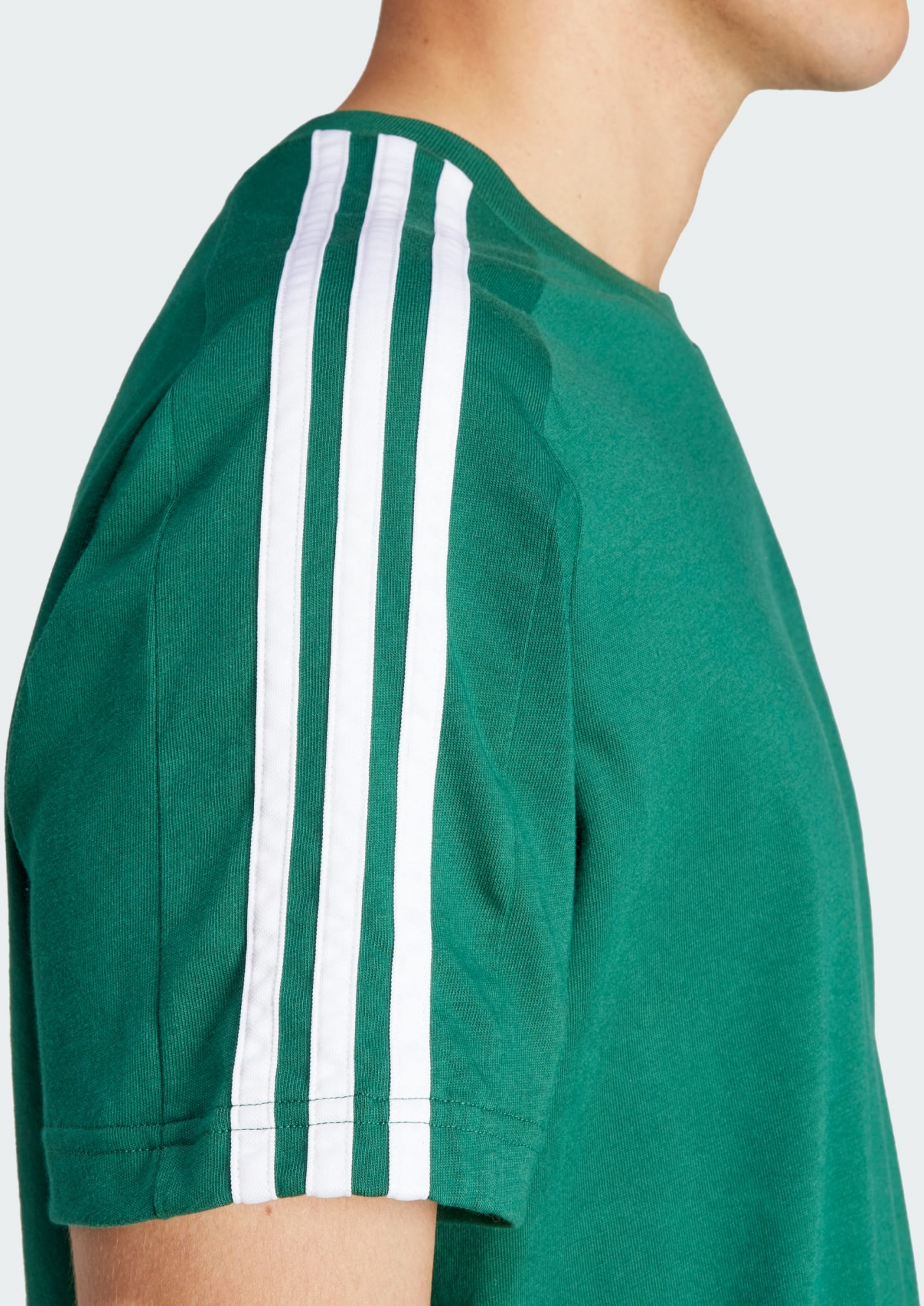 ADIDAS, Adidas Essentials Single Jersey 3-stripes Tee