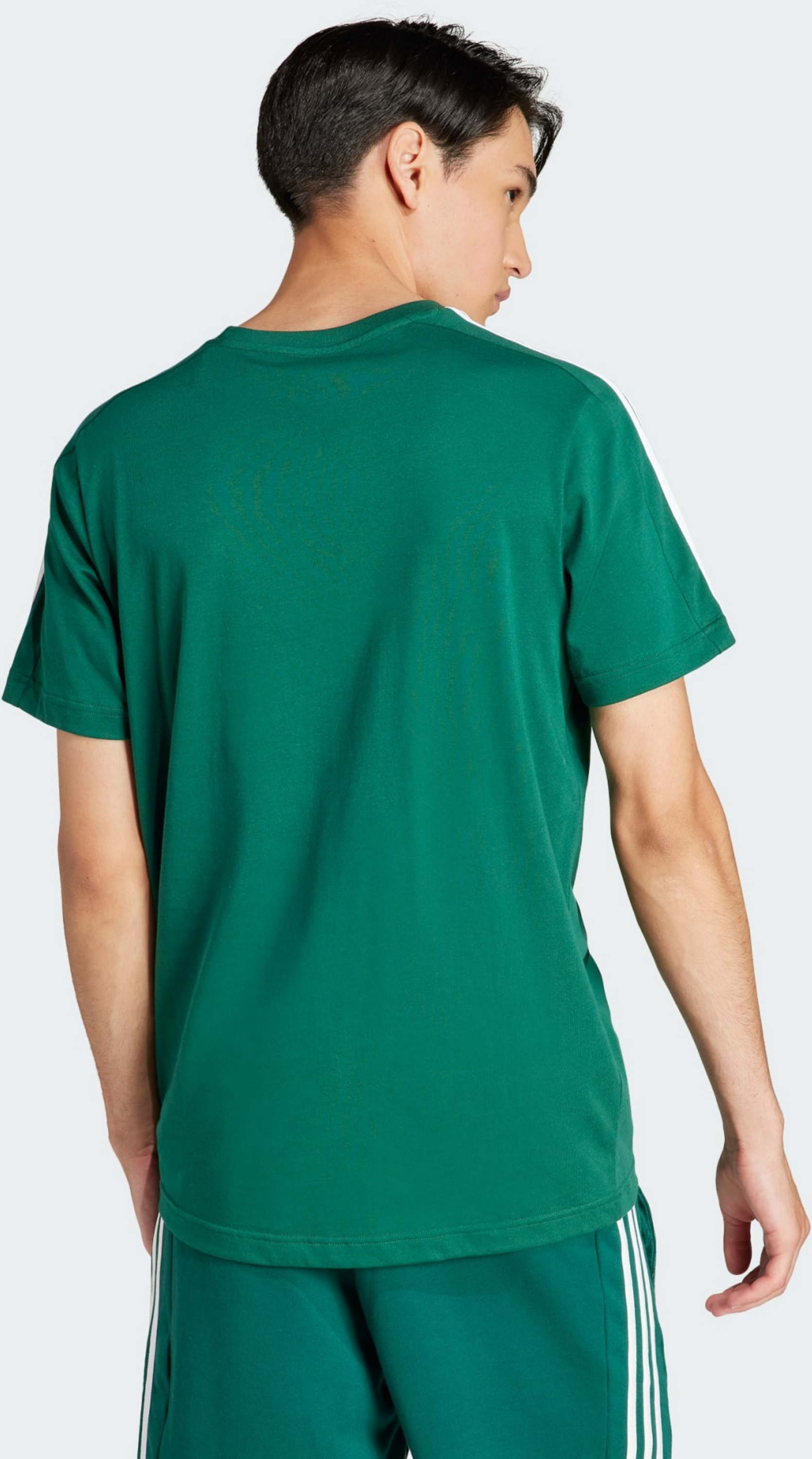 ADIDAS, Adidas Essentials Single Jersey 3-stripes Tee