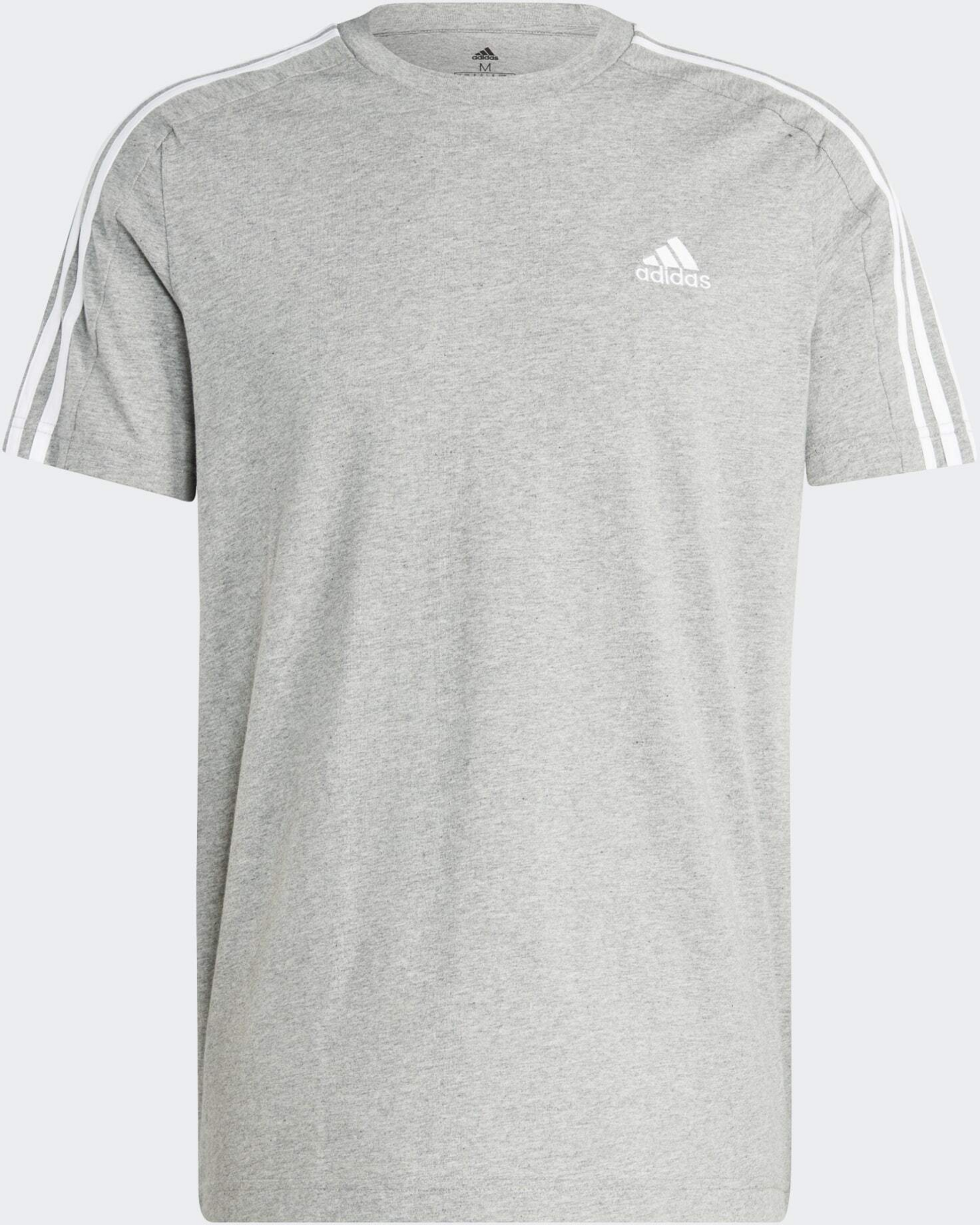 ADIDAS, Adidas Essentials Single Jersey 3-stripes Tee