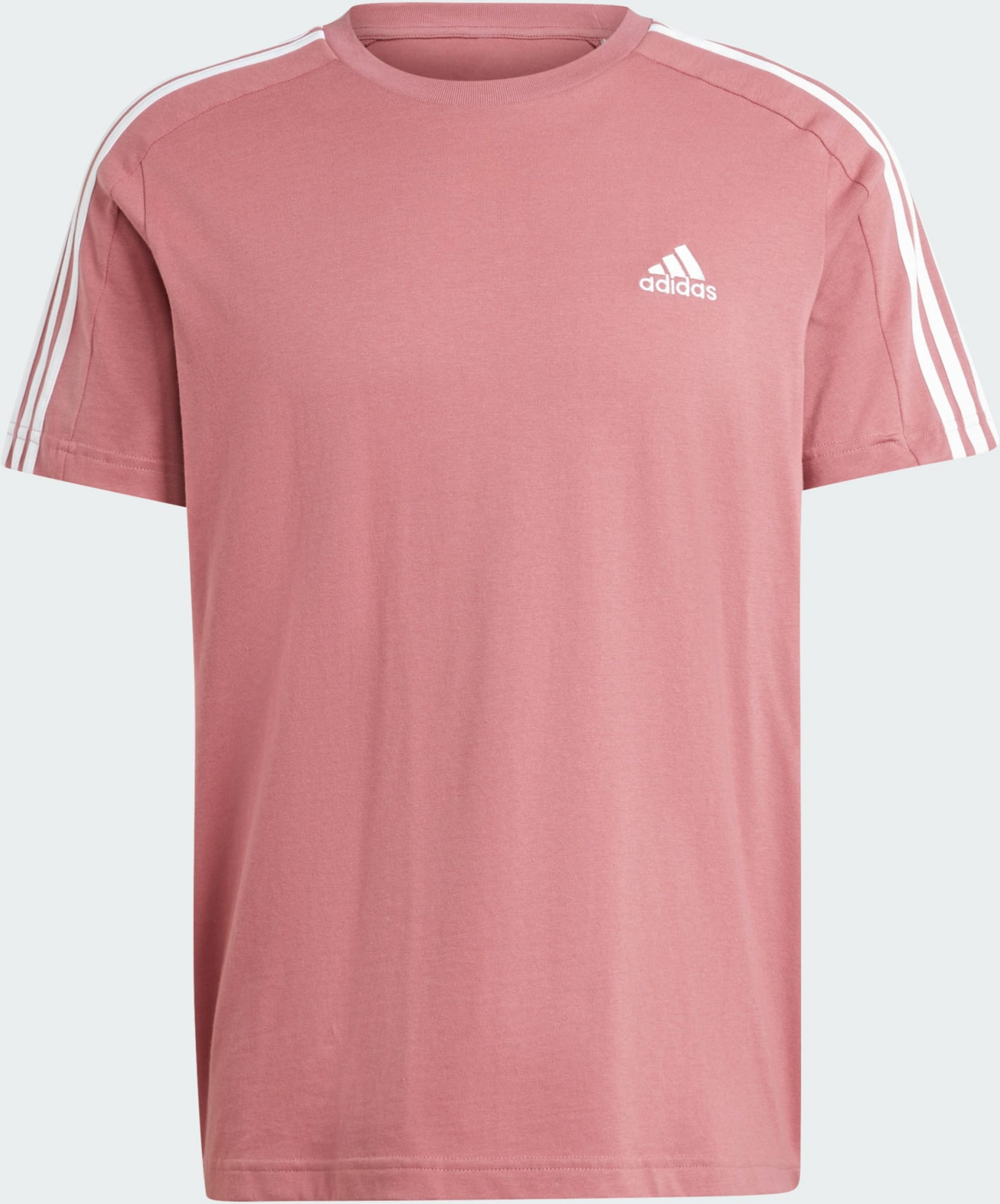 ADIDAS, Adidas Essentials Single Jersey 3-stripes Tee