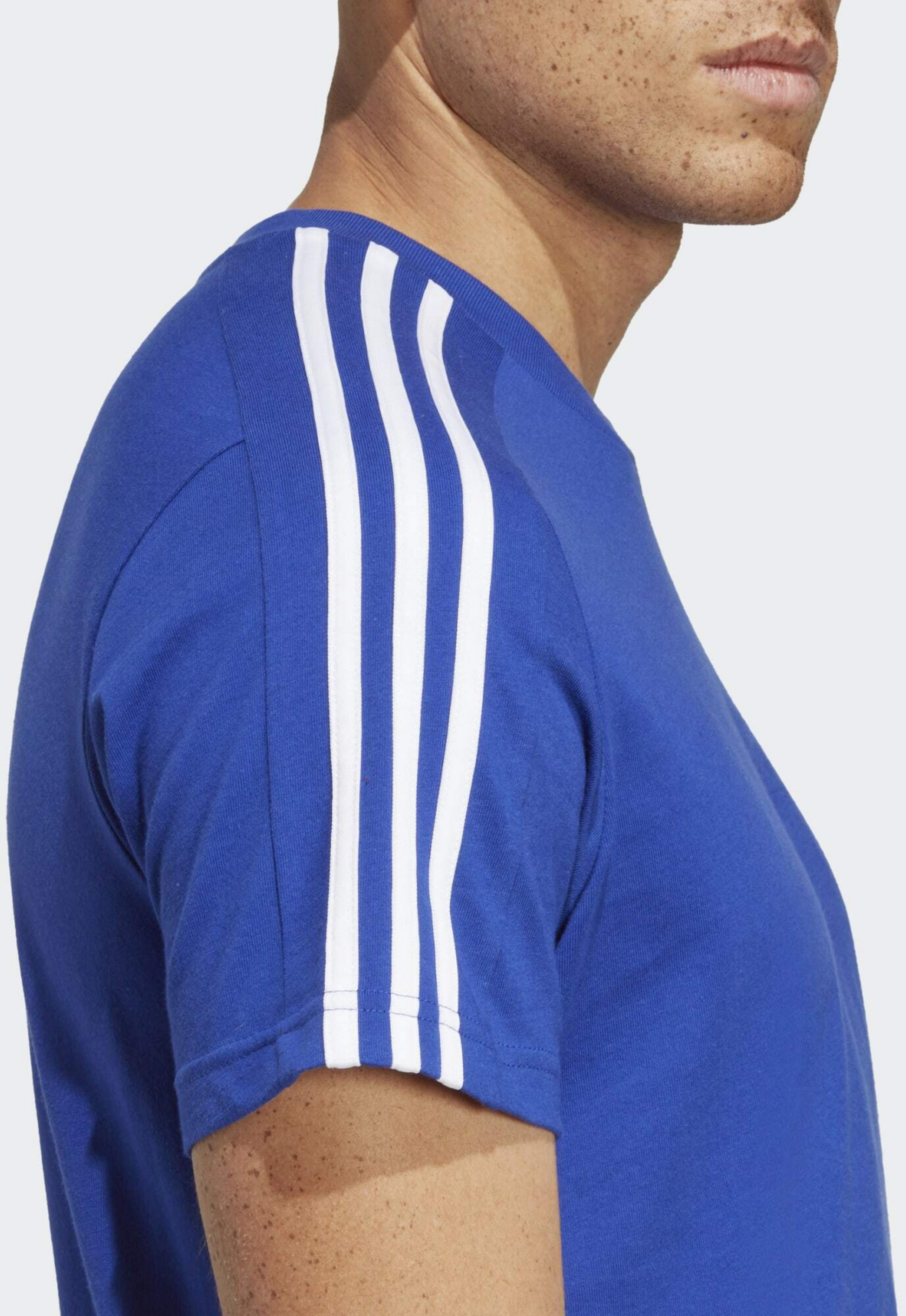 ADIDAS, Adidas Essentials Single Jersey 3-stripes Tee