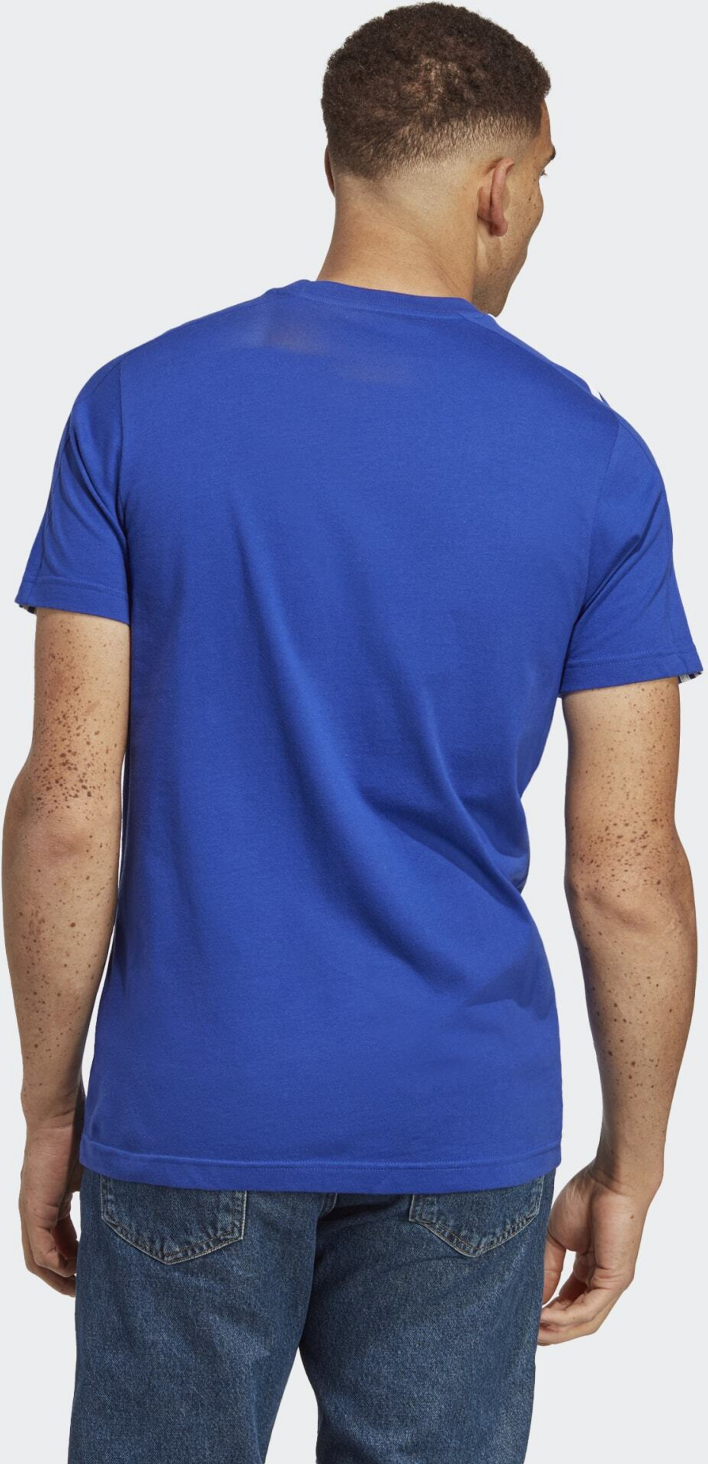 ADIDAS, Adidas Essentials Single Jersey 3-stripes Tee