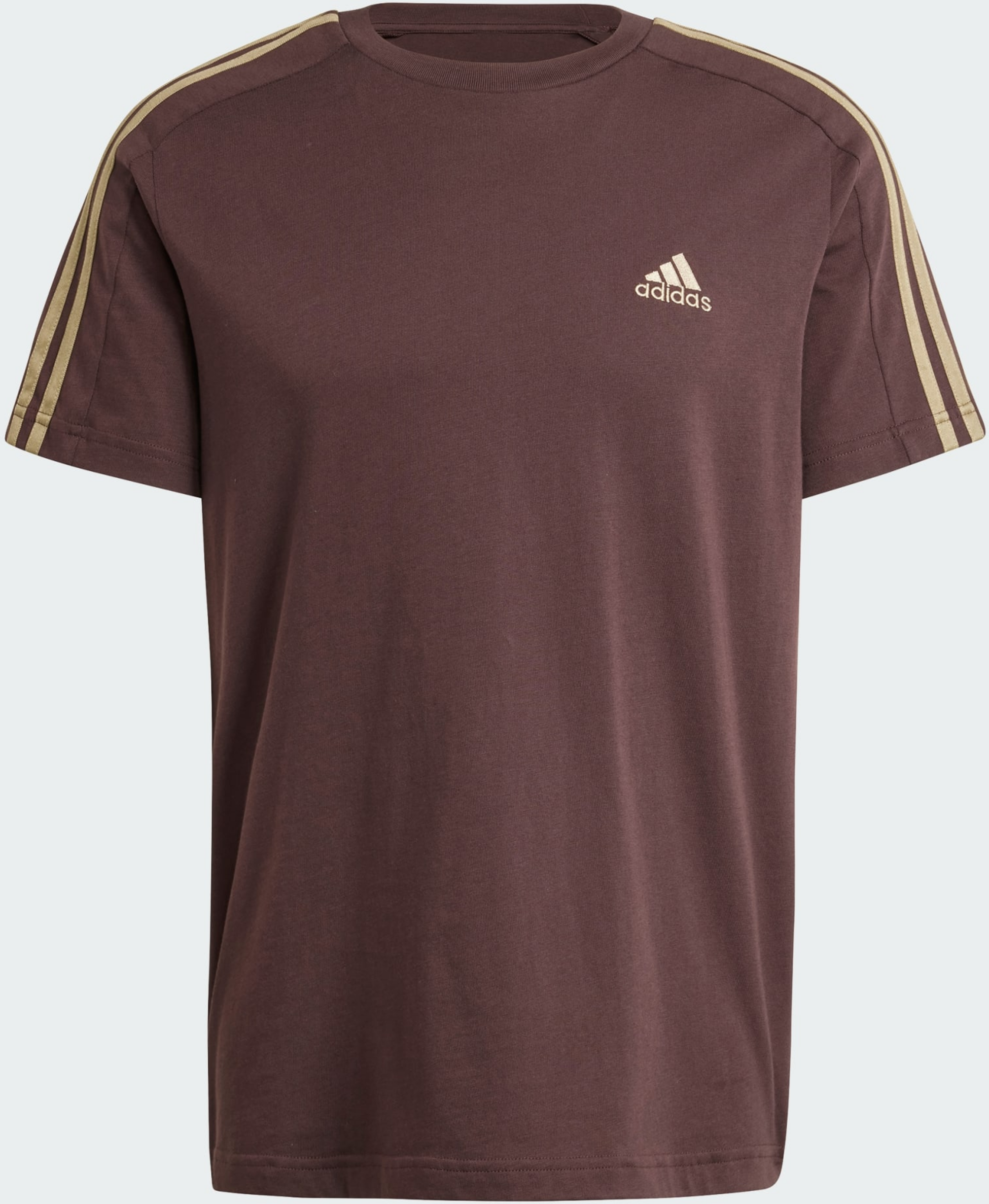 ADIDAS, Adidas Essentials Single Jersey 3-stripes Tee